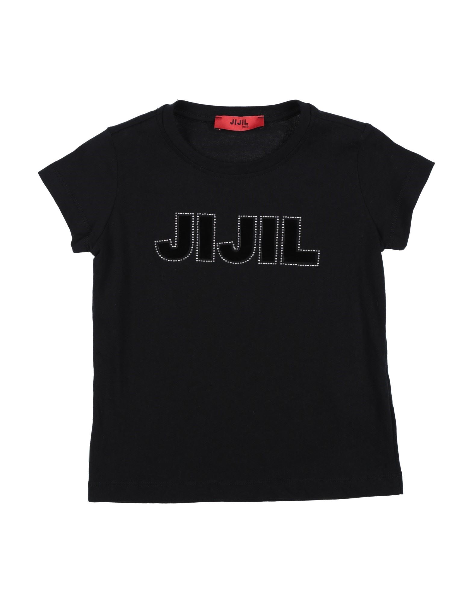 Jijil Jolie Kids'  T-shirts In Black