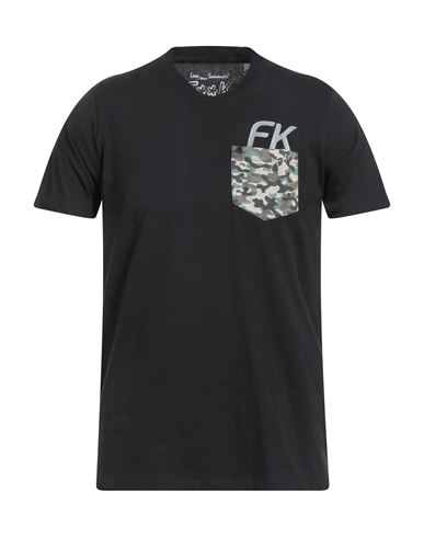 F**k Project Man T-shirt Black Size Xs Cotton