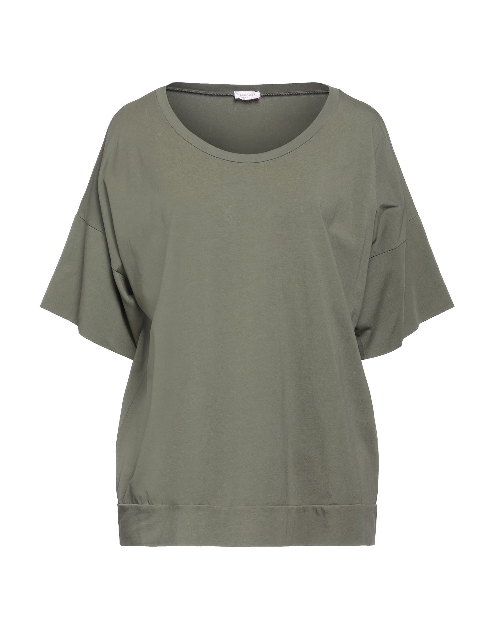 Rossopuro T-shirts In Green