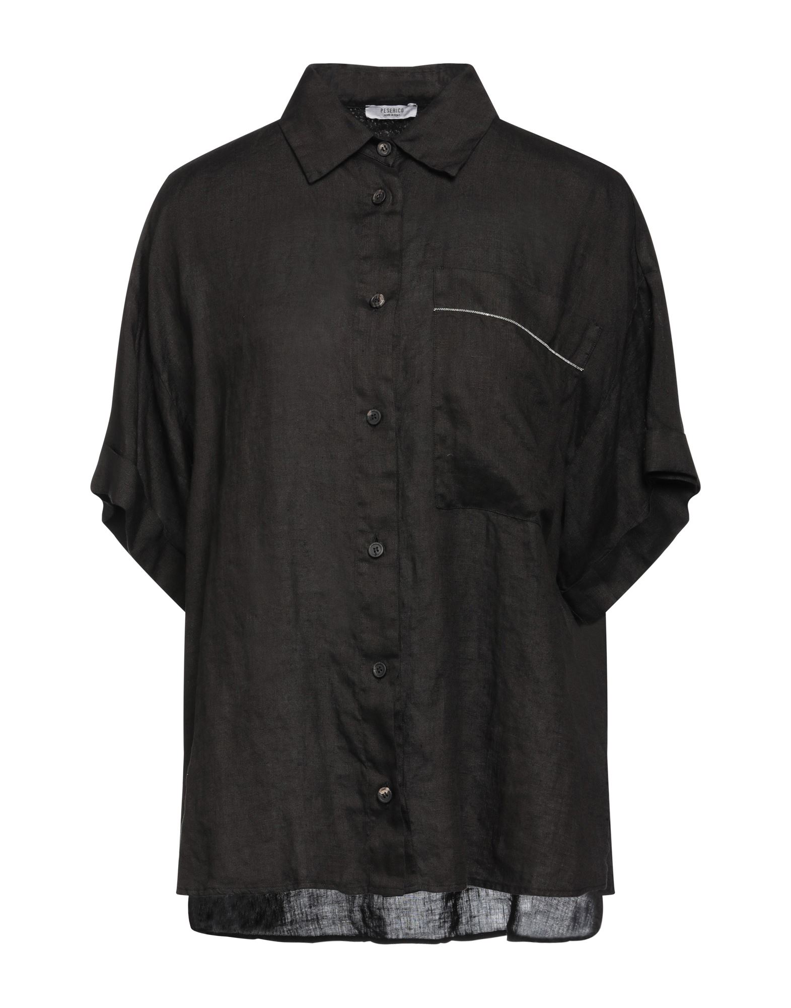 Peserico Shirts In Black
