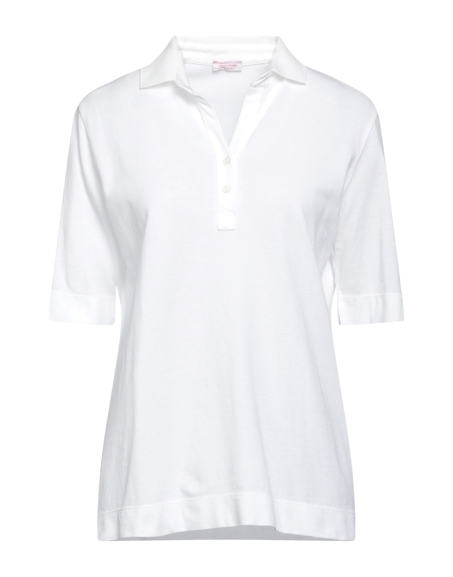 Rossopuro Polo Shirts In White