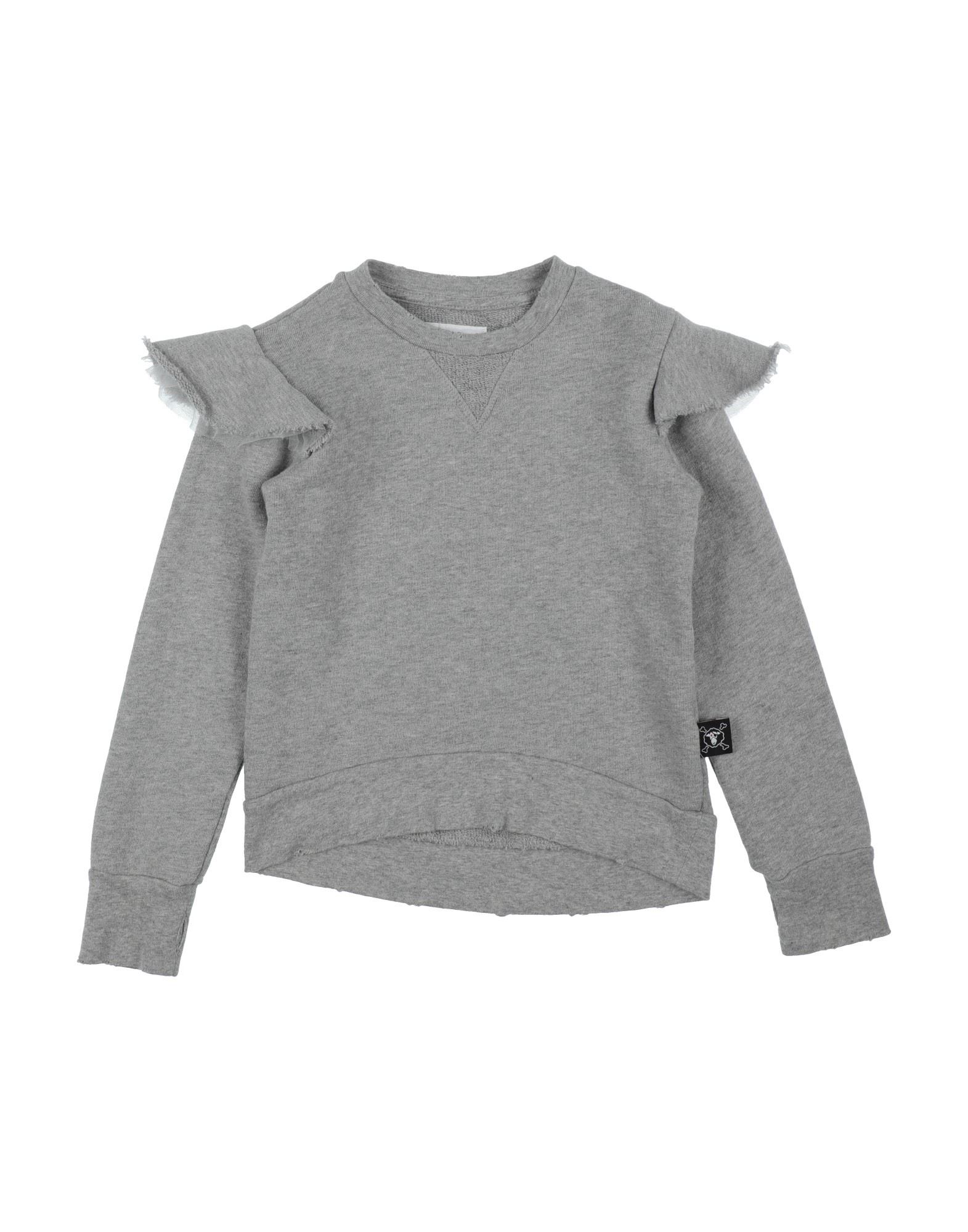 Nununu Kids'  Sweatshirts In Grey