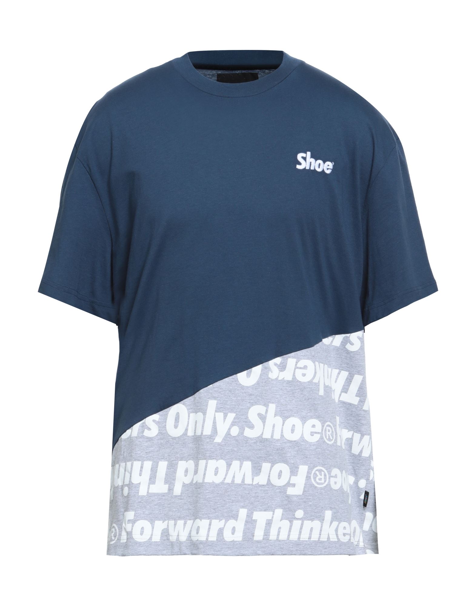 Shoe® T-shirts In Blue