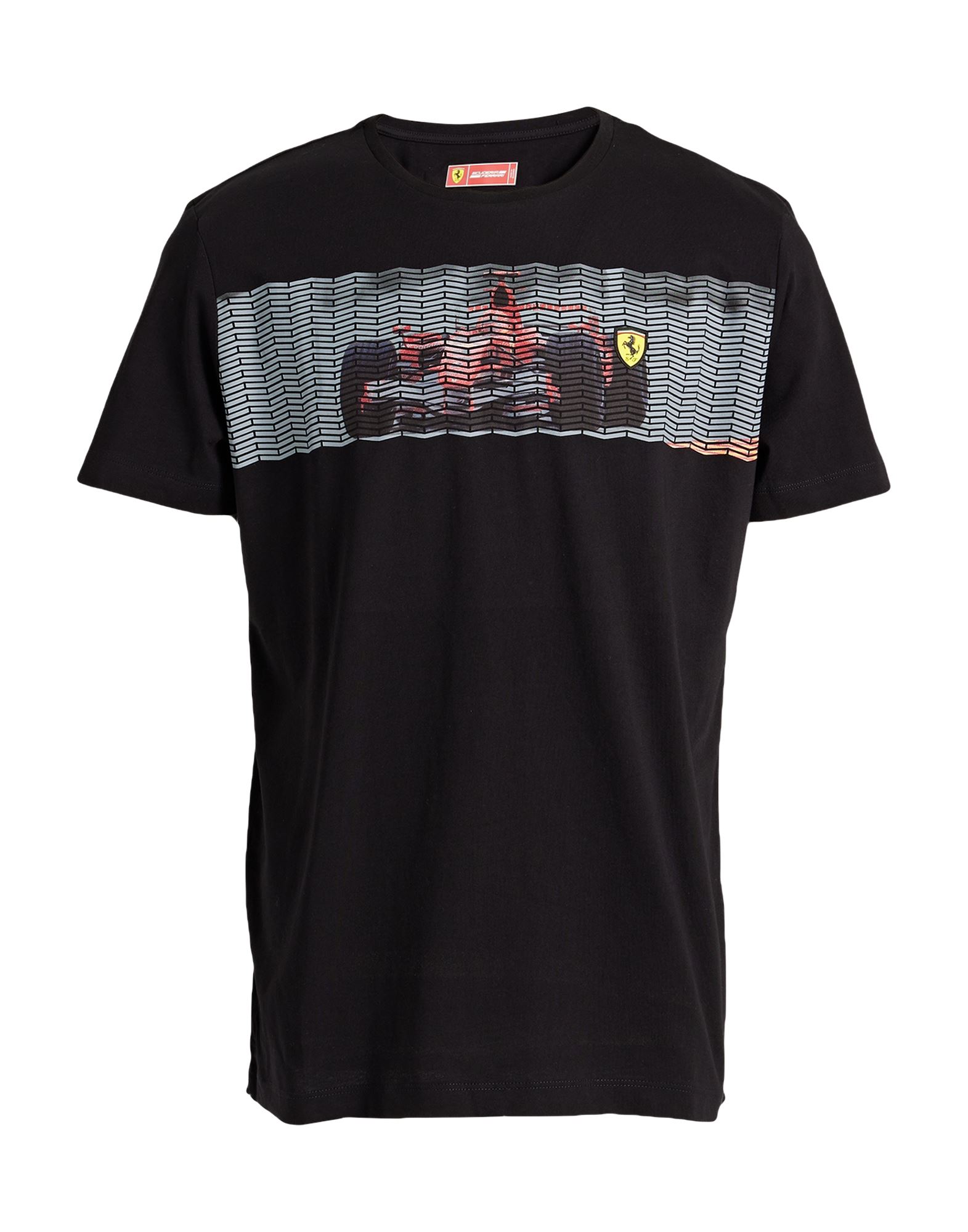 Scuderia Ferrari T-shirts In Black