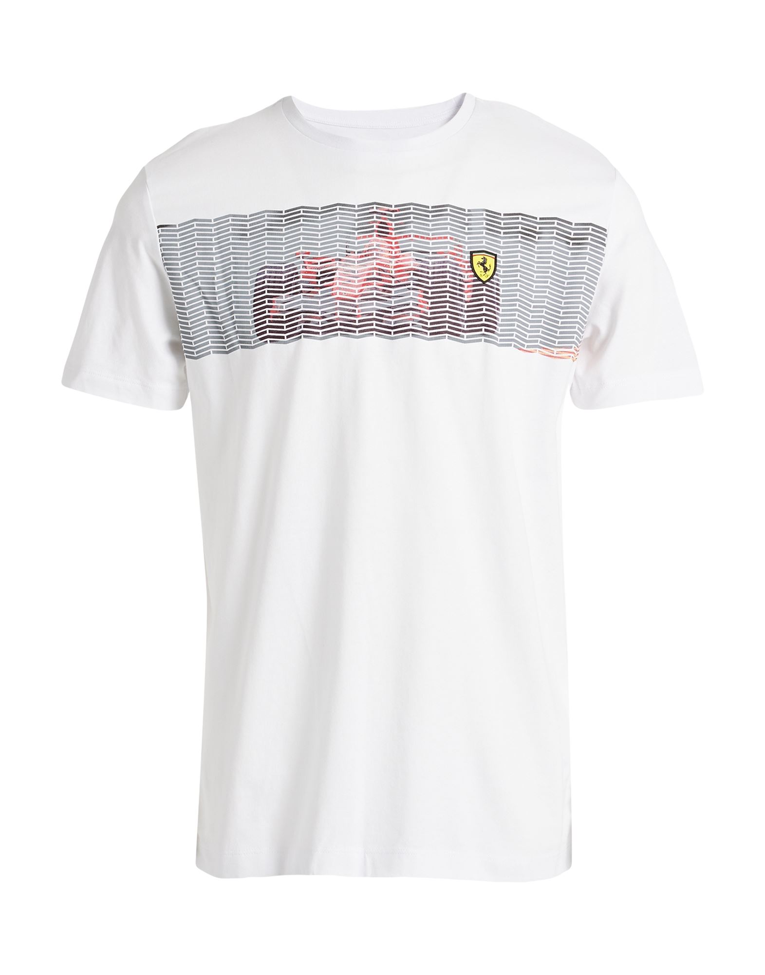 Scuderia Ferrari T-shirts In White