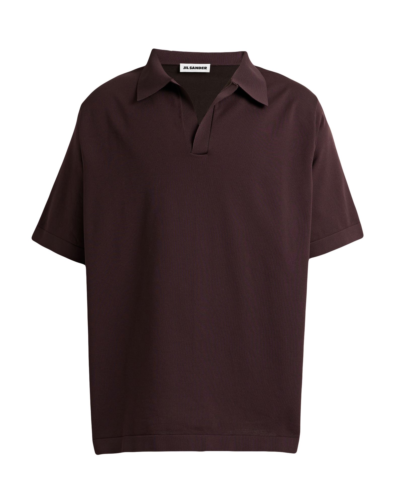 Jil Sander Polo Shirts In Brown