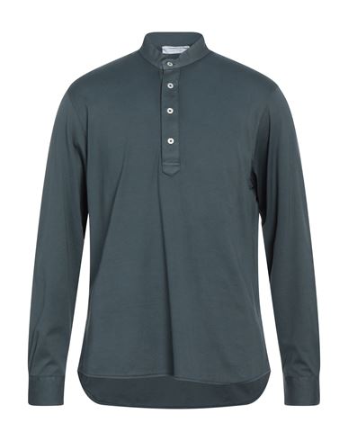 Filippo De Laurentiis Man Shirt Lead Size 38 Cotton In Grey