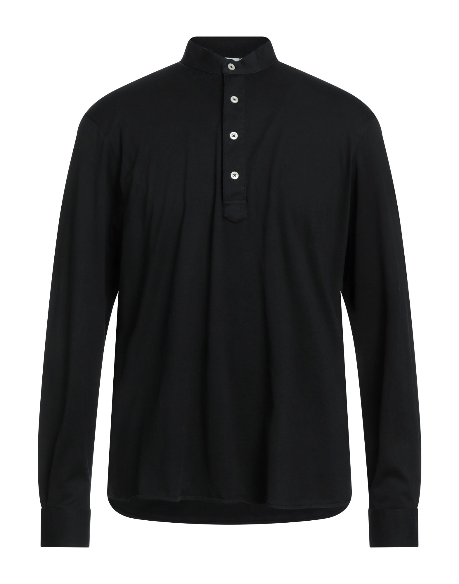 Filippo De Laurentiis Shirts In Black