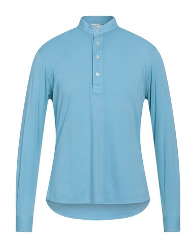 Filippo De Laurentiis Shirts In Blue