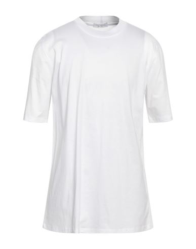 Yes London Man T-shirt White Size Xxl Cotton