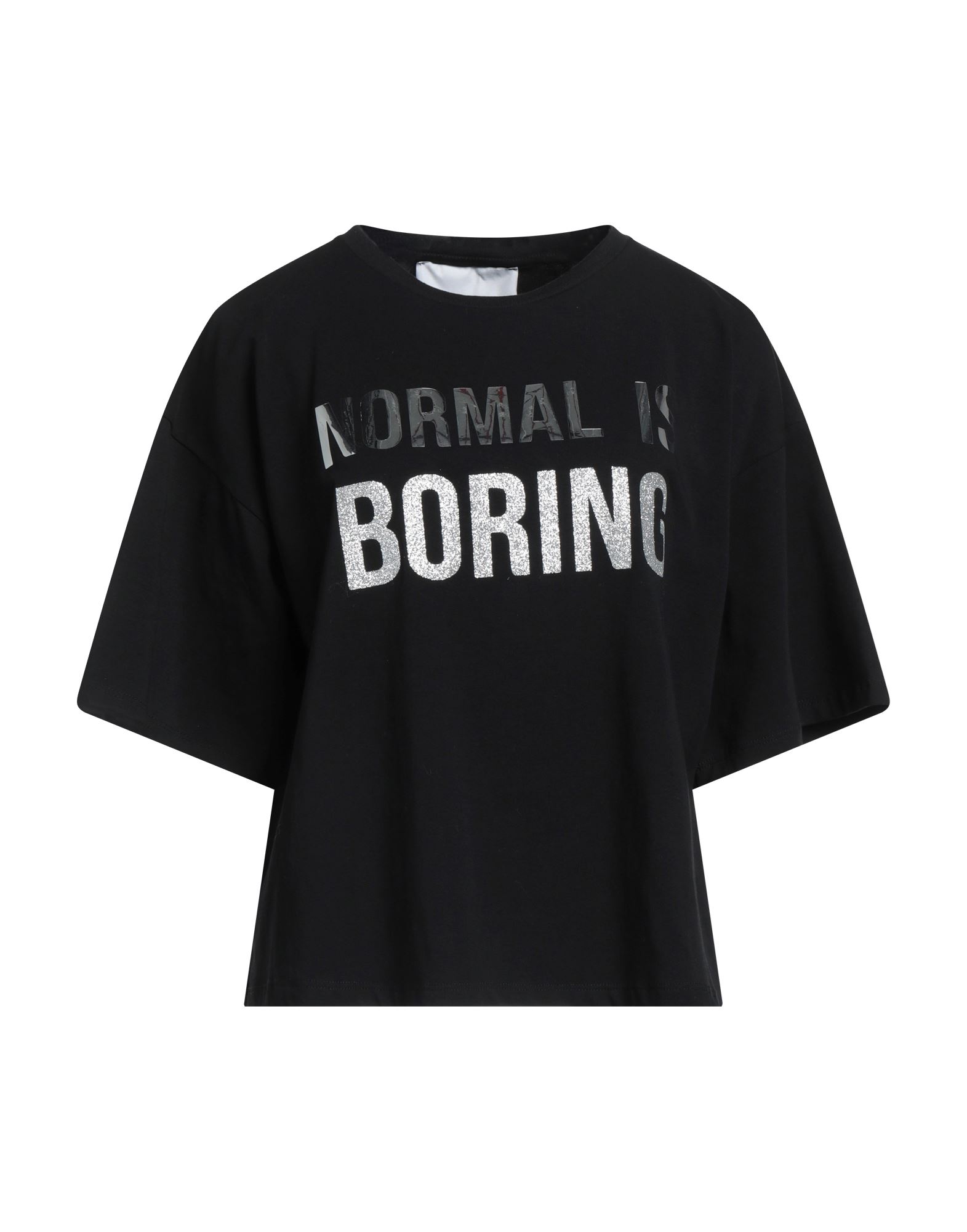 Alberta Tanzini T-shirts In Black