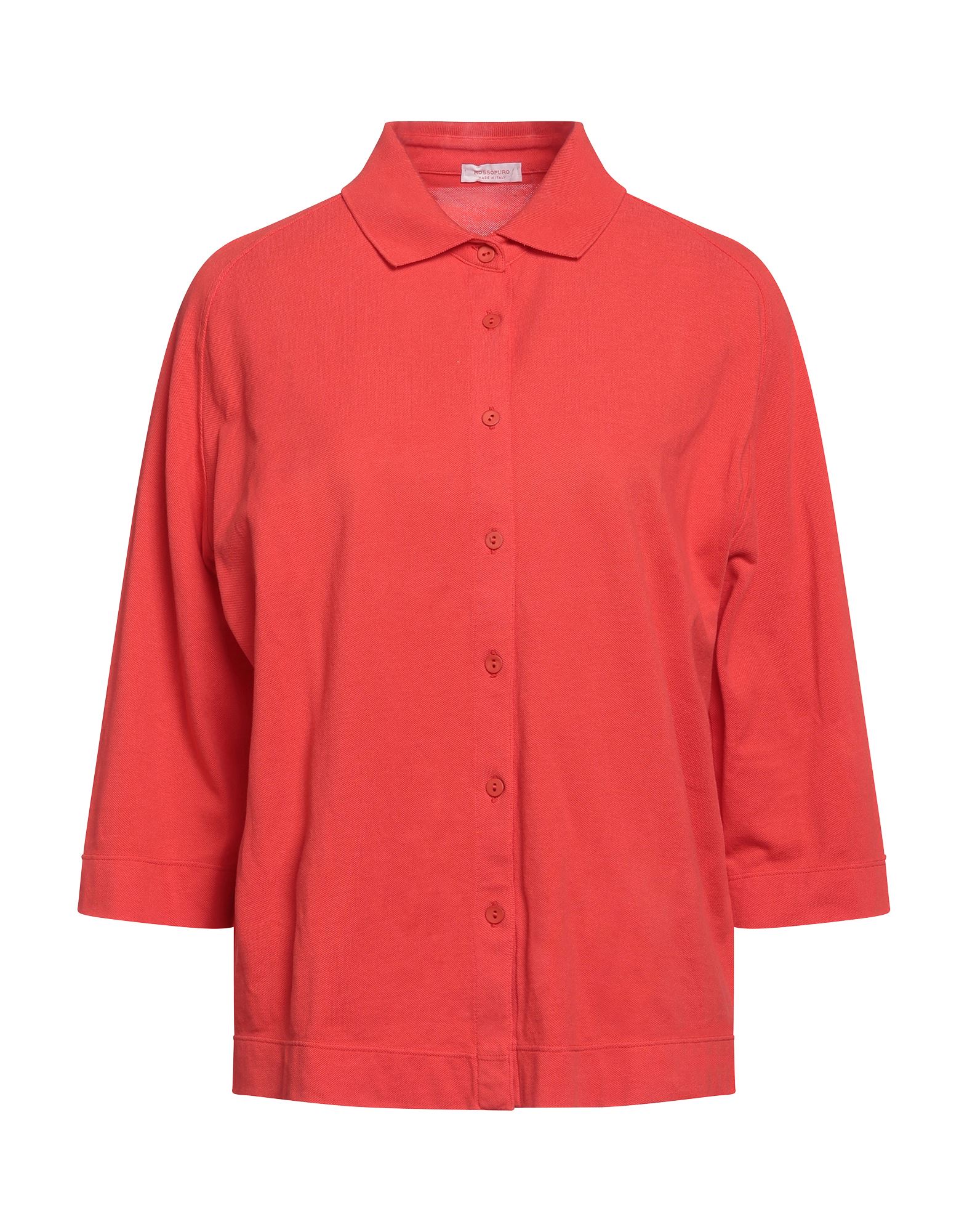 Rossopuro Shirts In Tomato Red