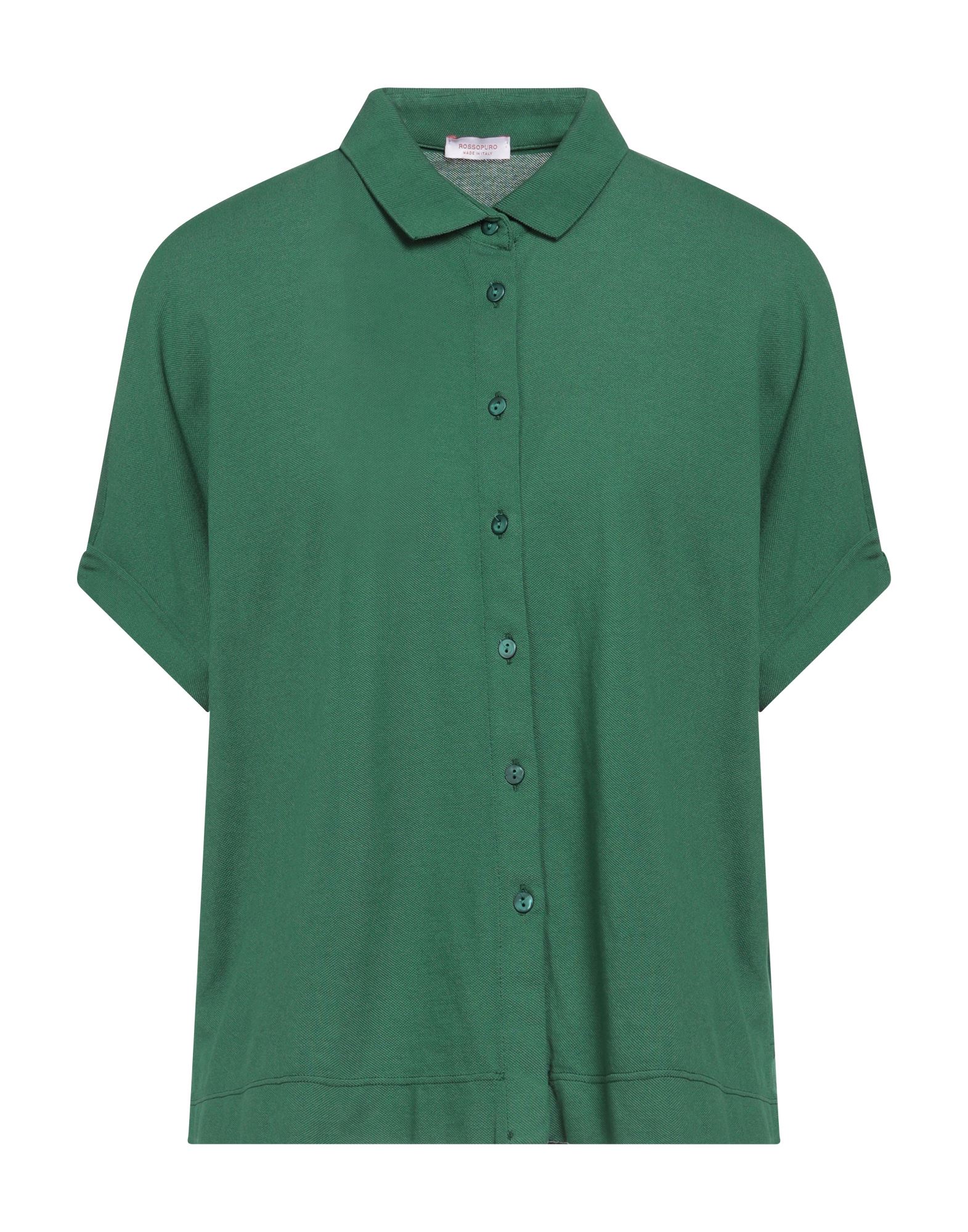 Rossopuro Shirts In Green