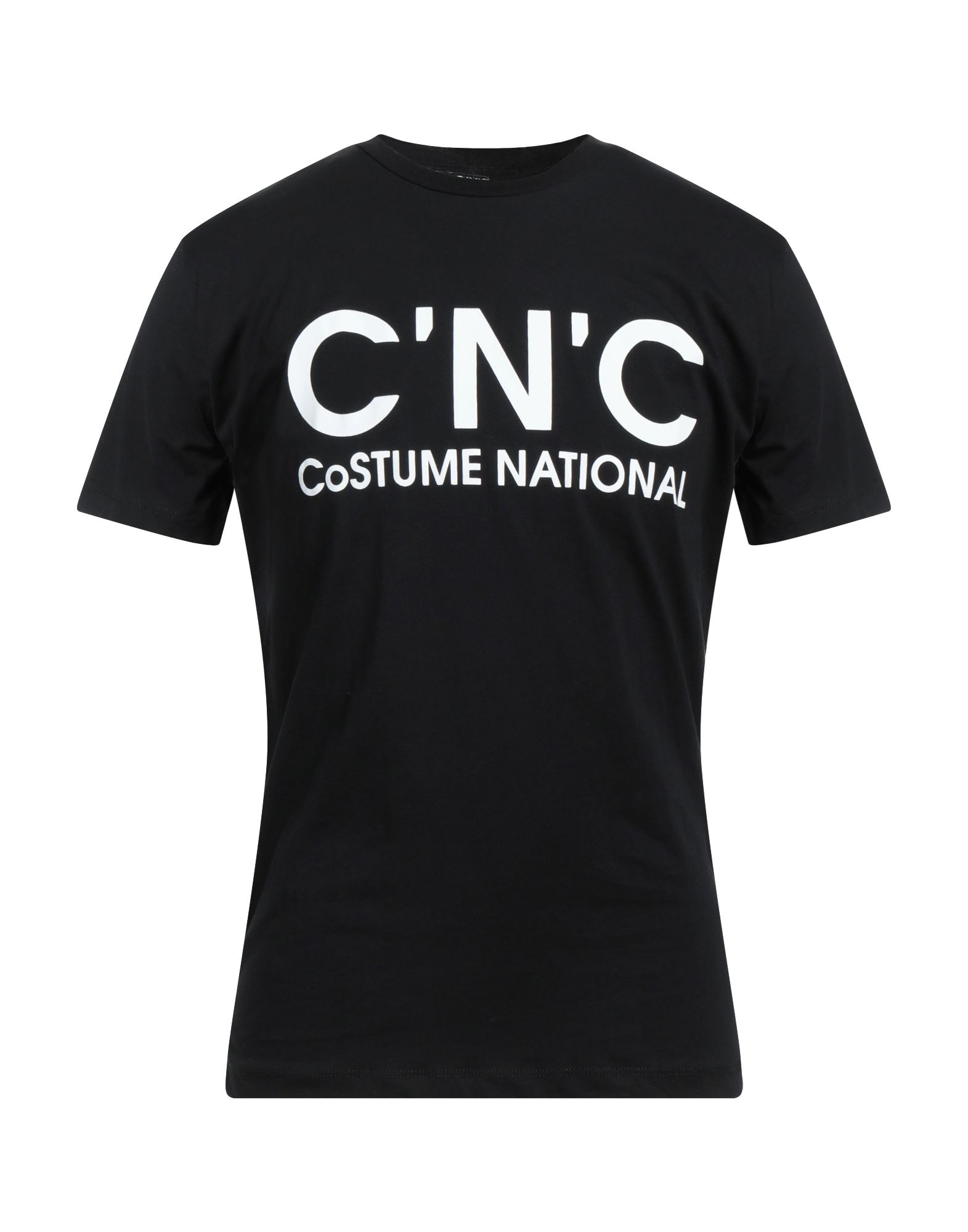 Shop C'n'c' Costume National Man T-shirt Black Size S Cotton