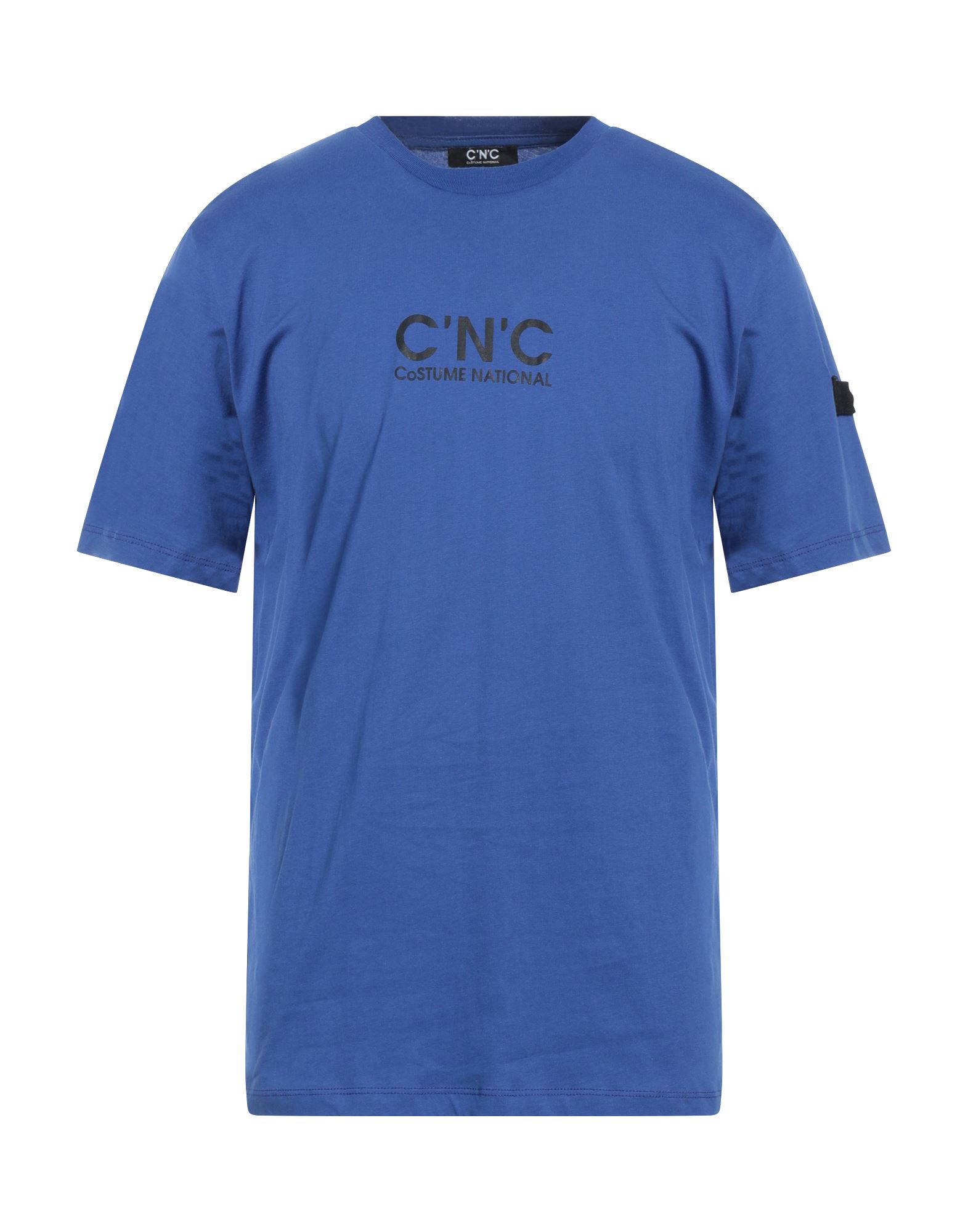 C'n'c' Costume National T-shirts In Blue