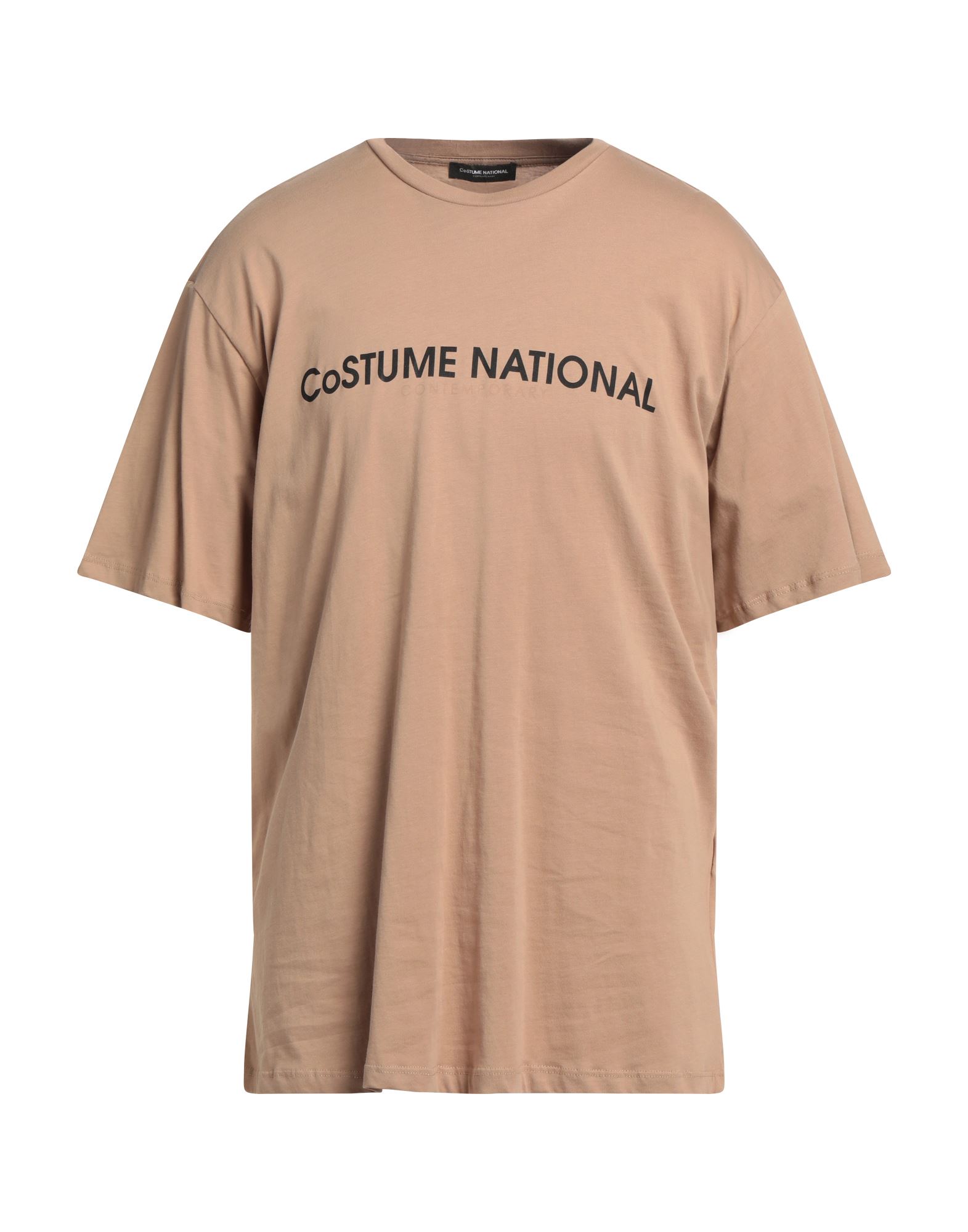 Costume National T-shirts In Beige