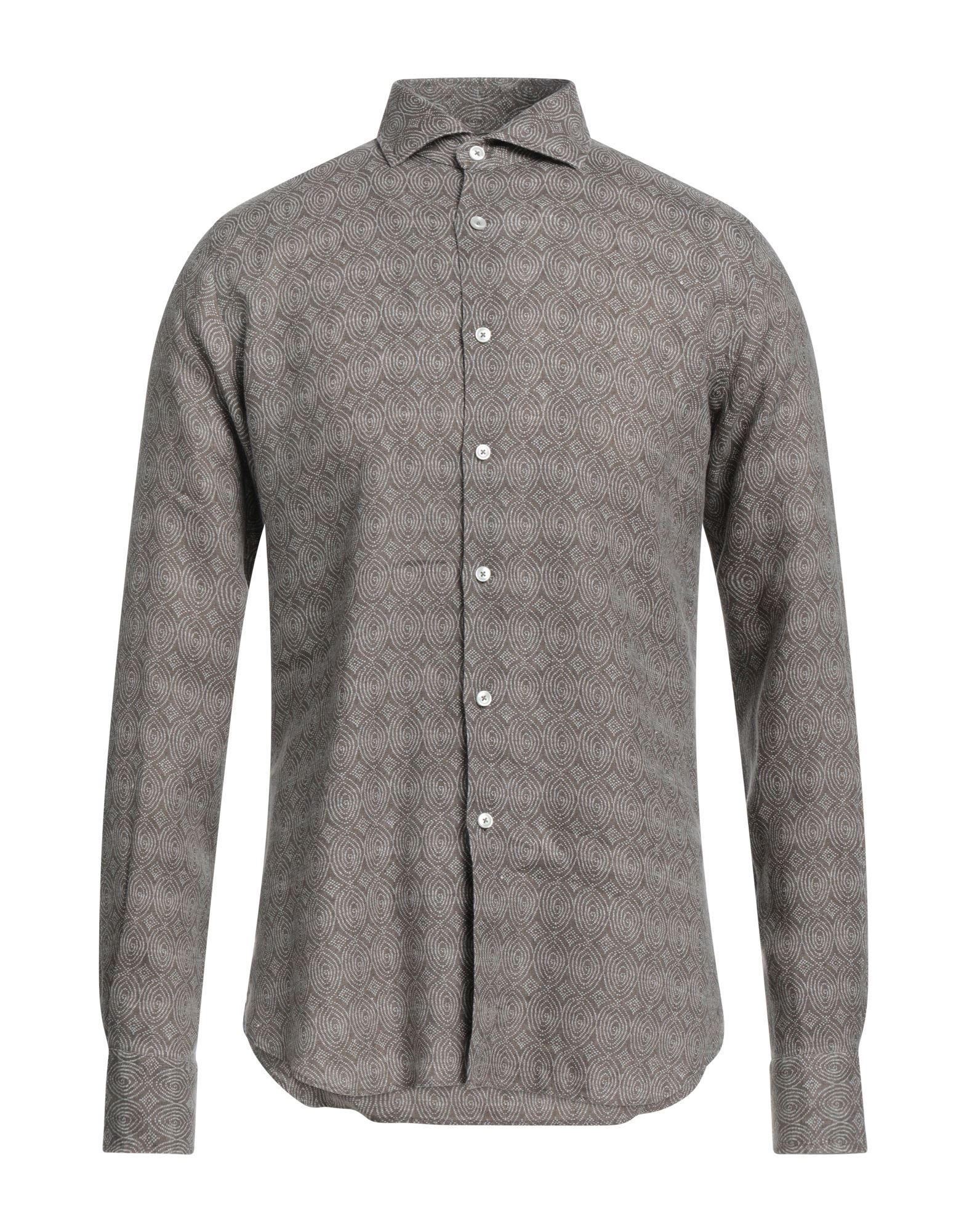 Xacus Shirts In Beige