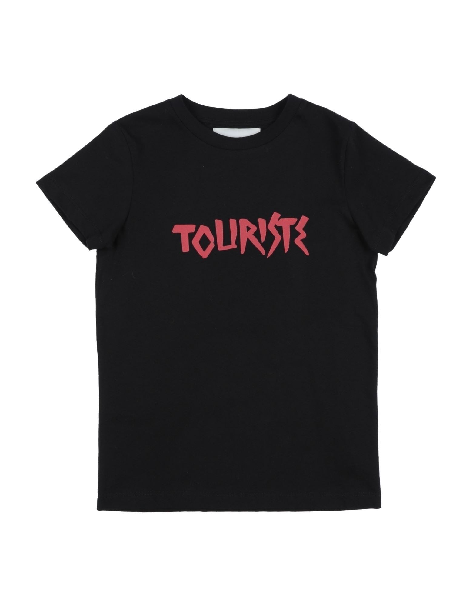 Touriste Kids'  T-shirts In Black