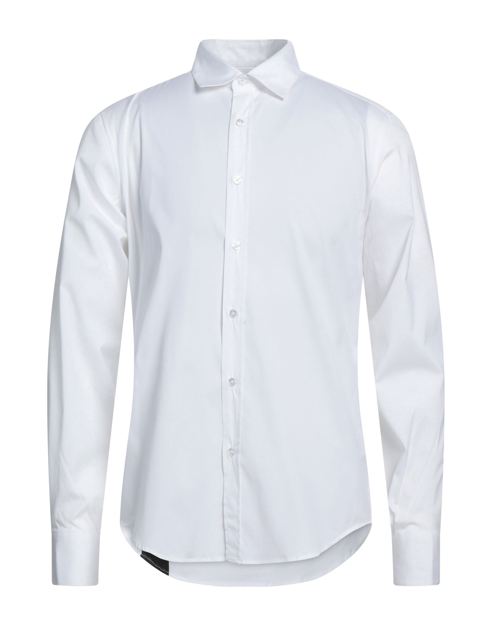 Costume National Shirts In White
