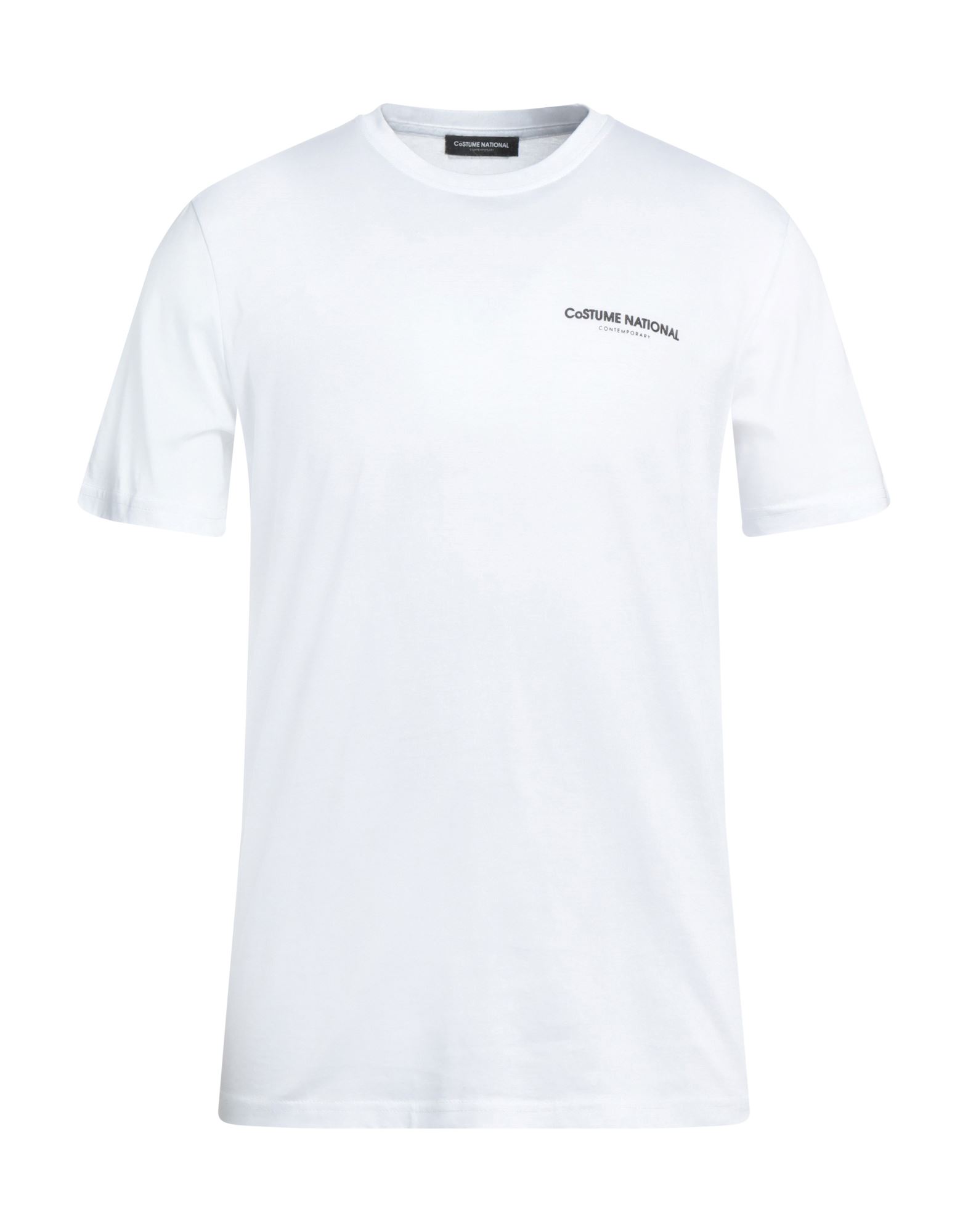 Costume National T-shirts In White