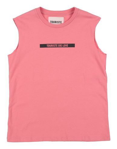 Touriste Babies'  Toddler Girl T-shirt Pink Size 4 Organic Cotton