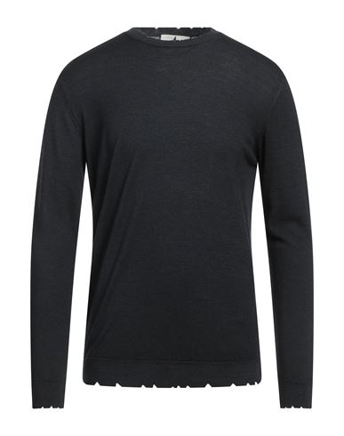 Macchia J Man Sweater Black Size Xl Virgin Wool
