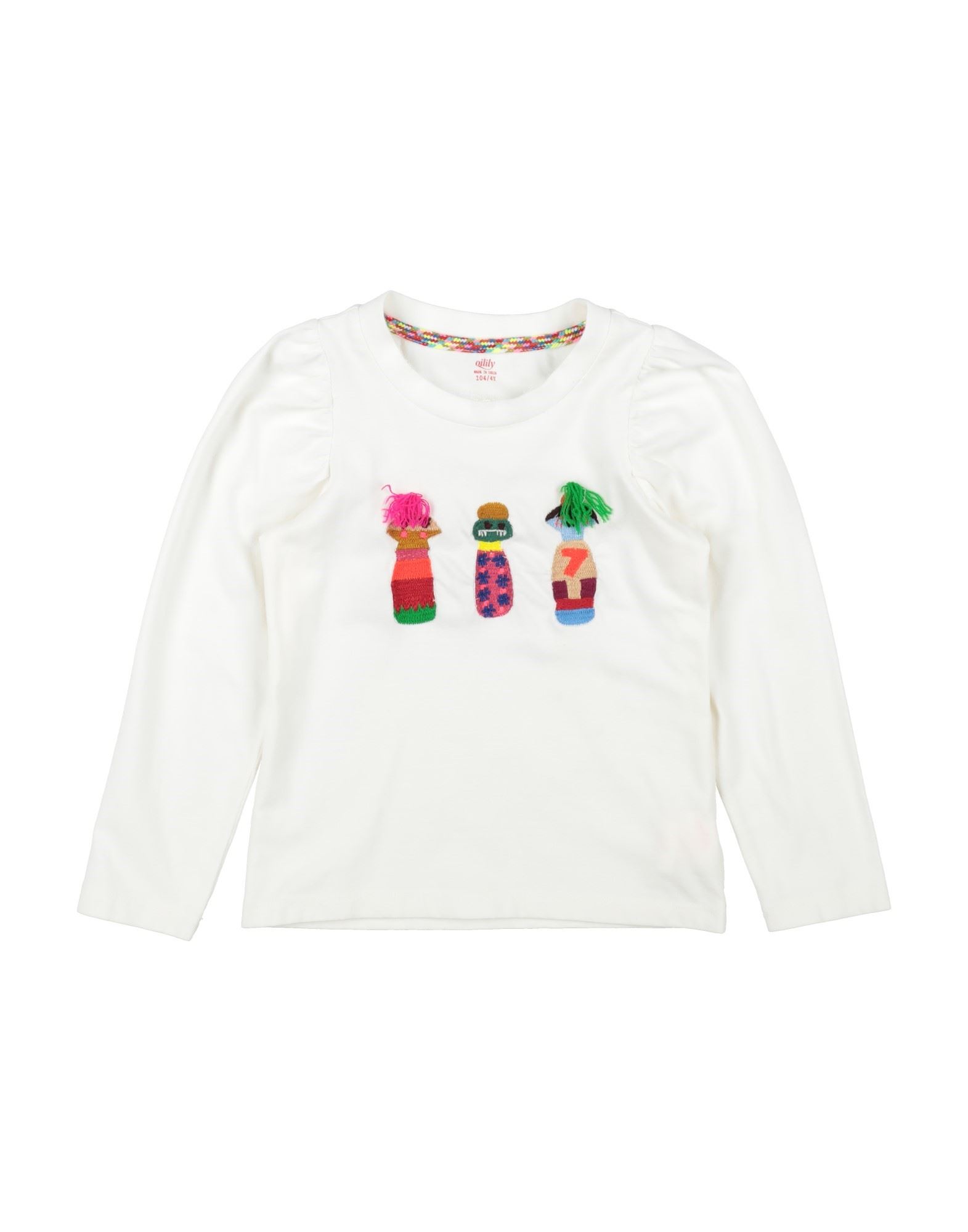 Oilily Kids'  T-shirts In White