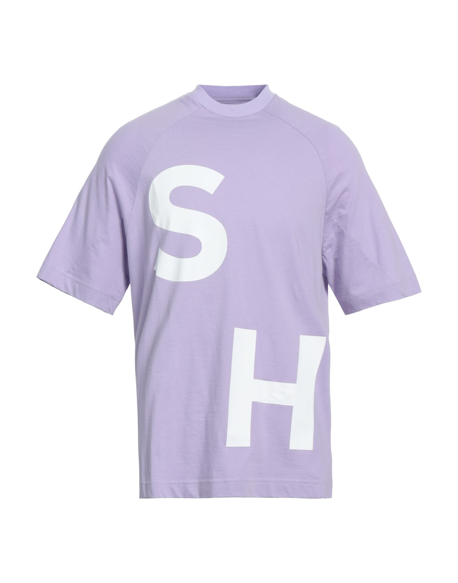 Shoe® Shoe Man T-shirt Lilac Size S Cotton In Purple
