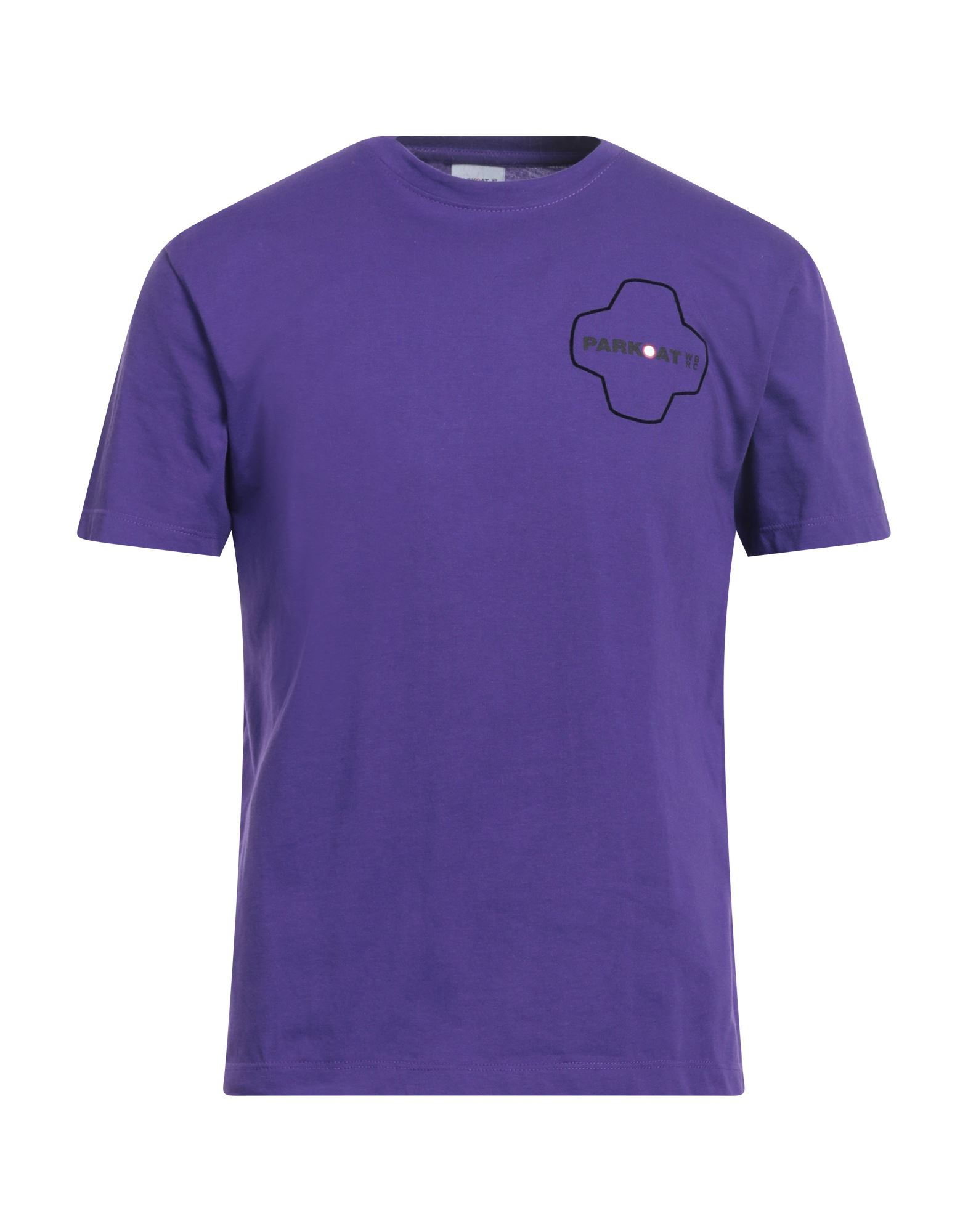Parkoat T-shirts In Purple
