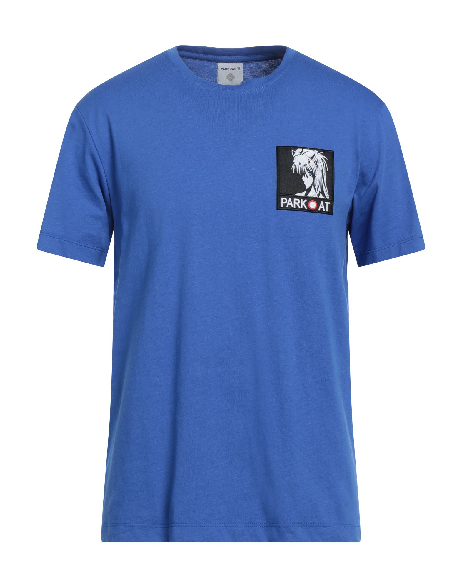 Parkoat T-shirts In Blue