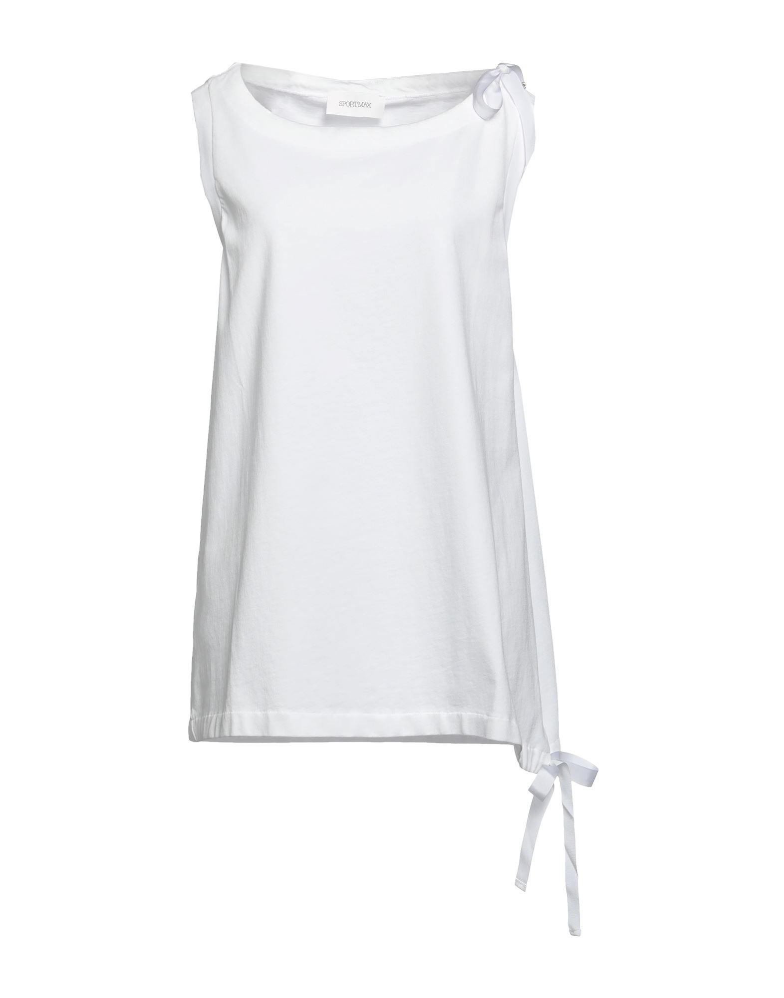 Sportmax T-shirts In White