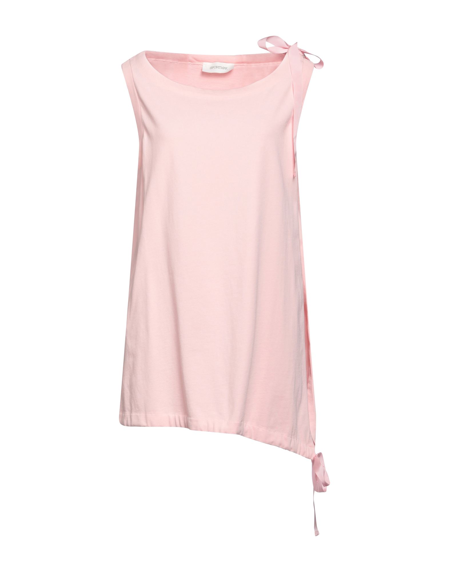 Sportmax T-shirts In Pink
