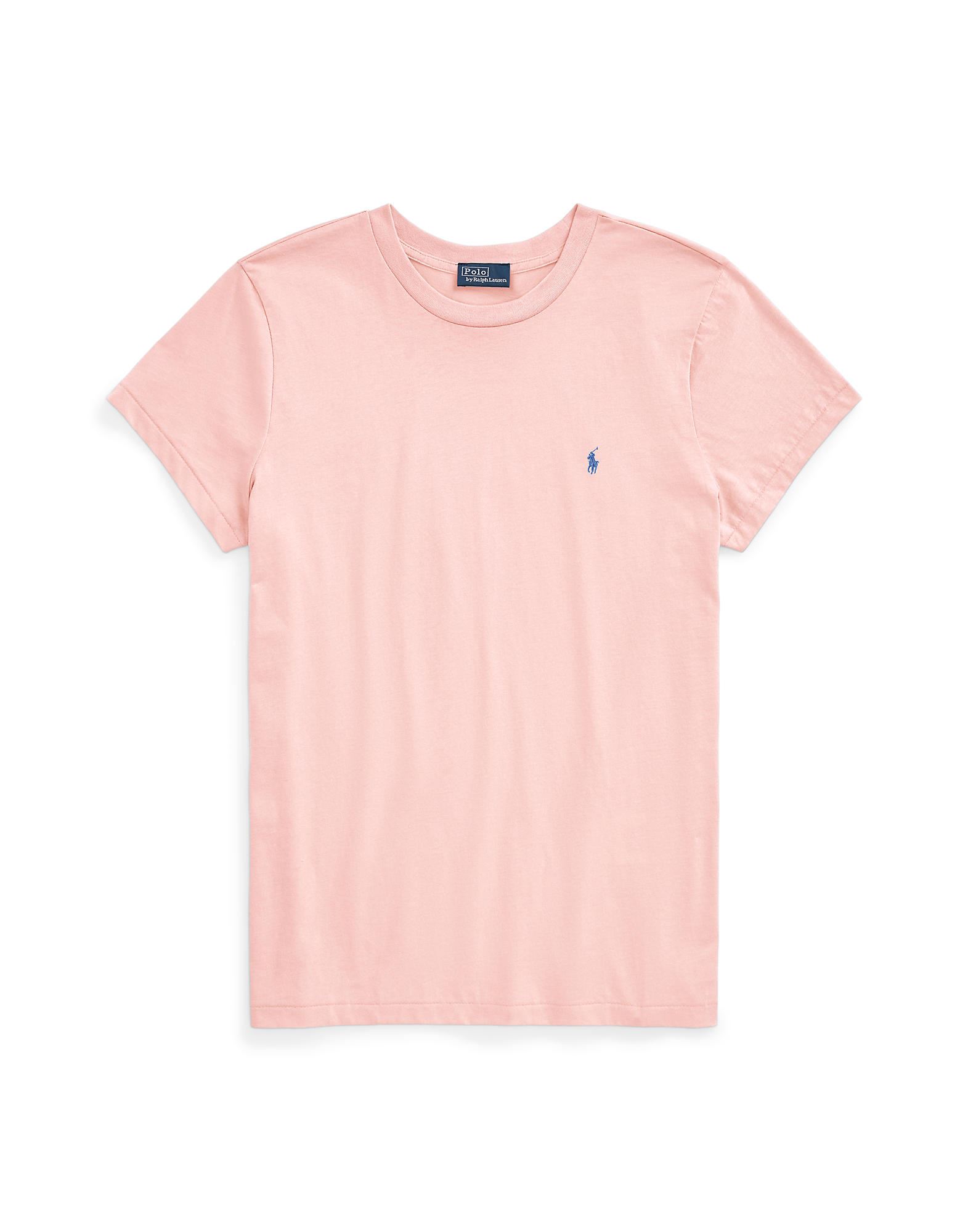 Polo Ralph Lauren T-shirts In Pink