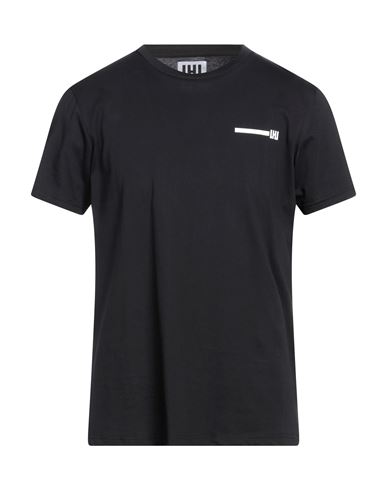 Les Hommes Man T-shirt Black Size Xxl Cotton