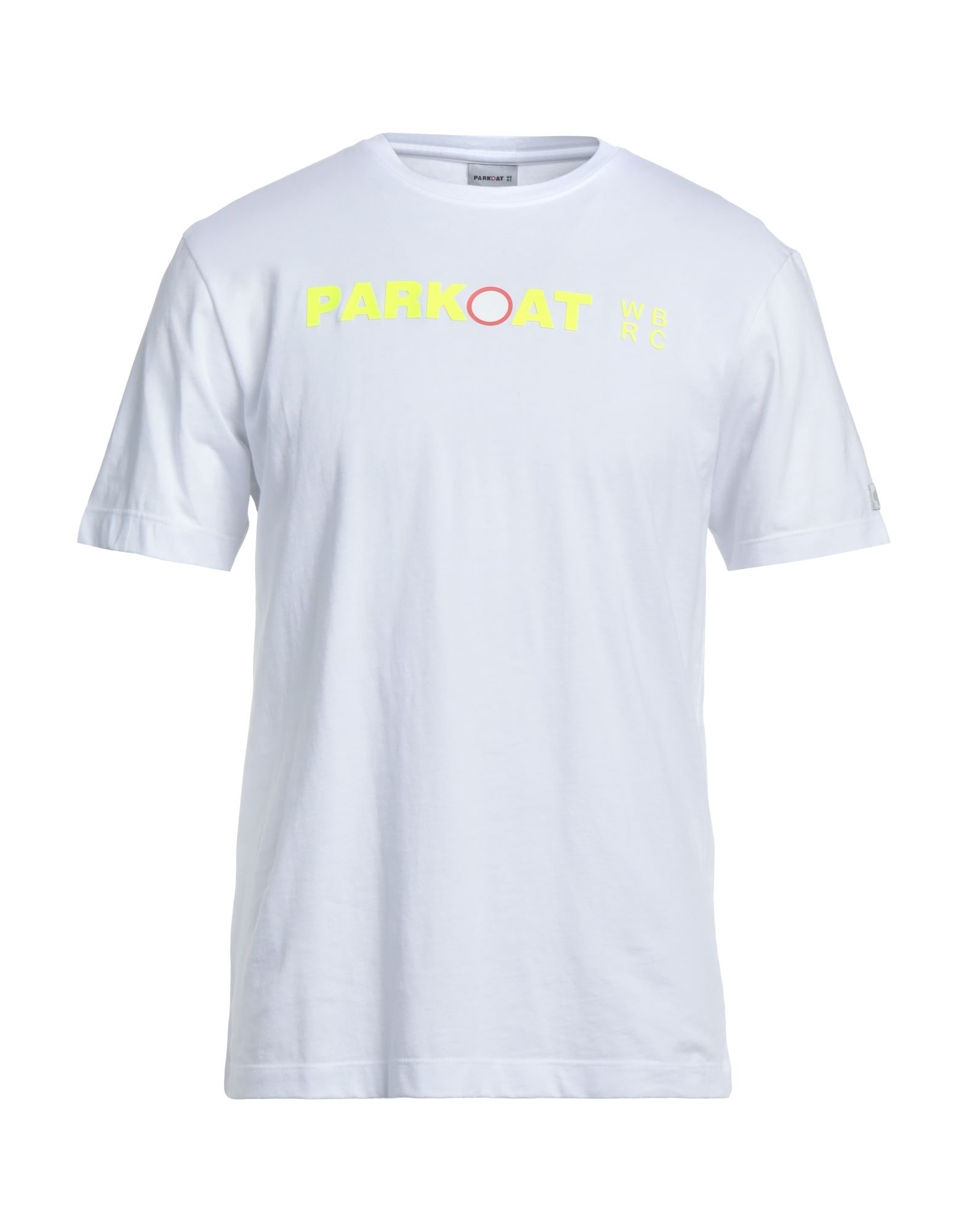 Parkoat T-shirts In White