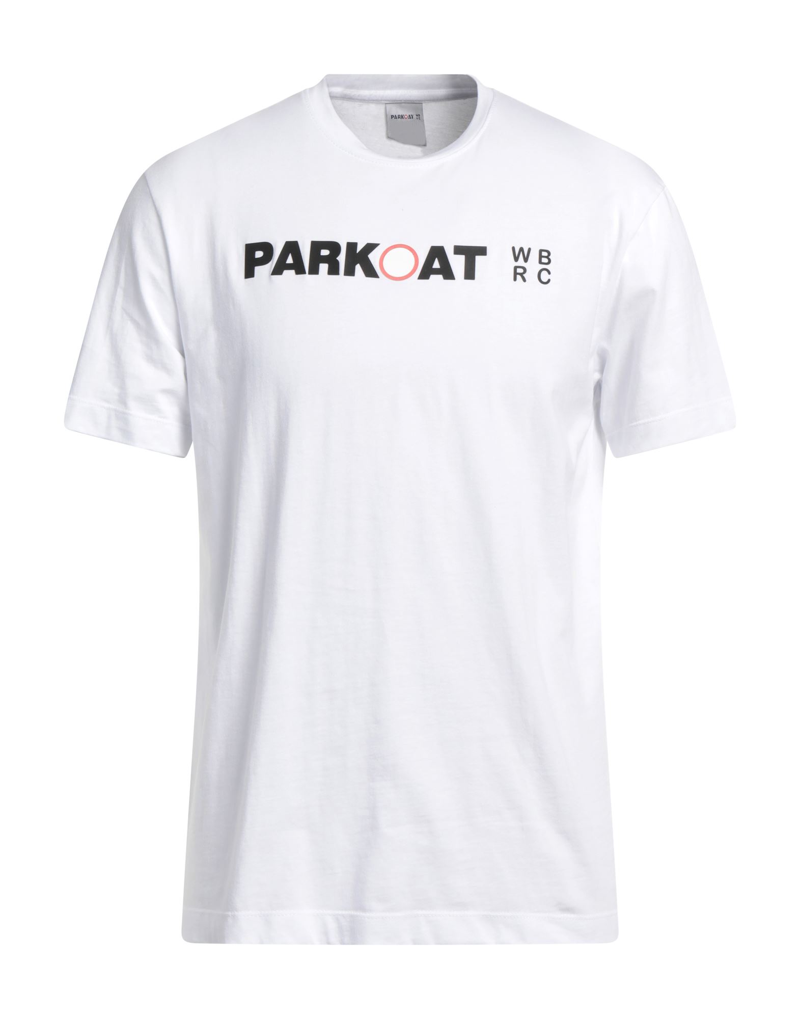 Parkoat T-shirts In White