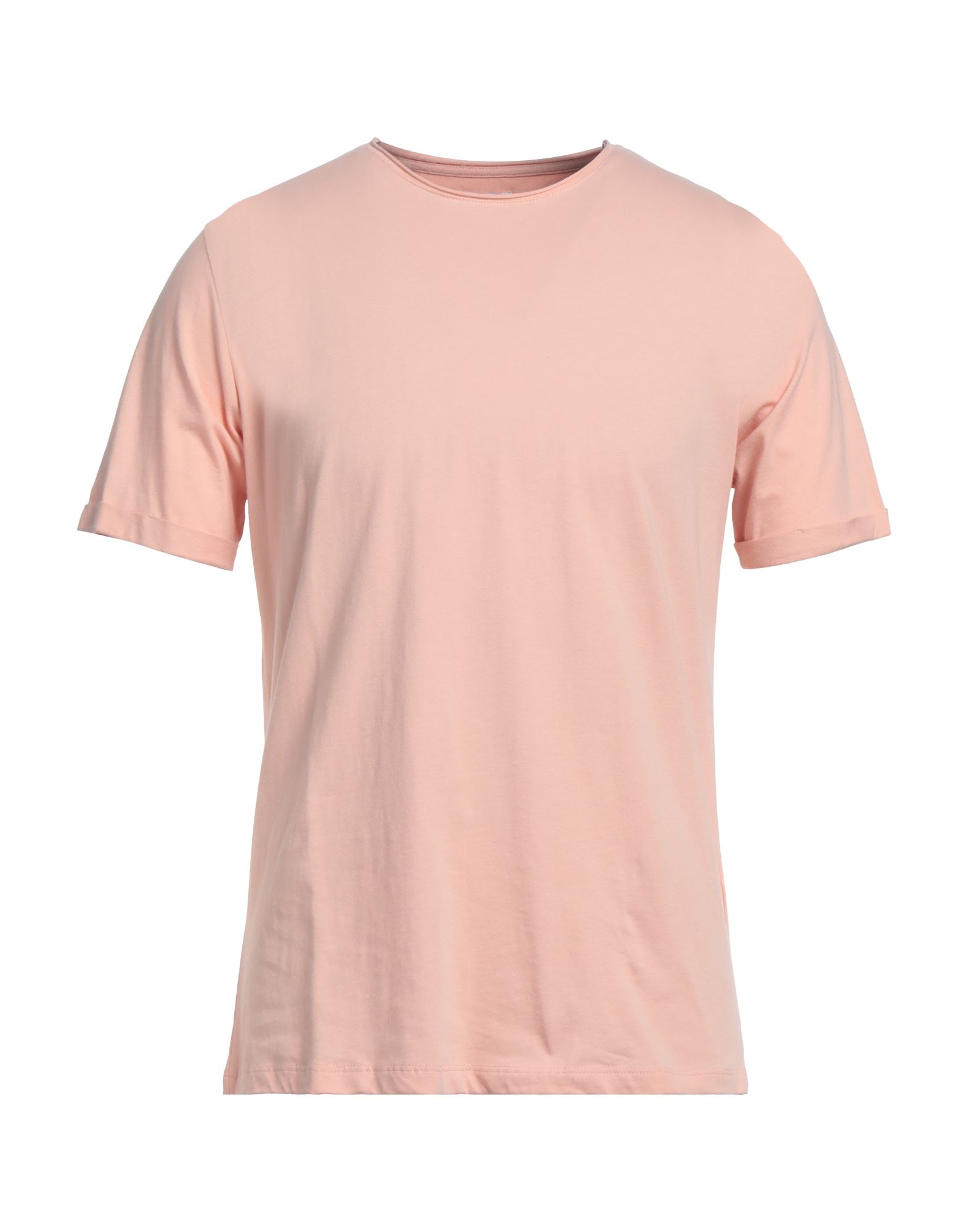 Sseinse Man T-shirt Pink Size 3xl Cotton