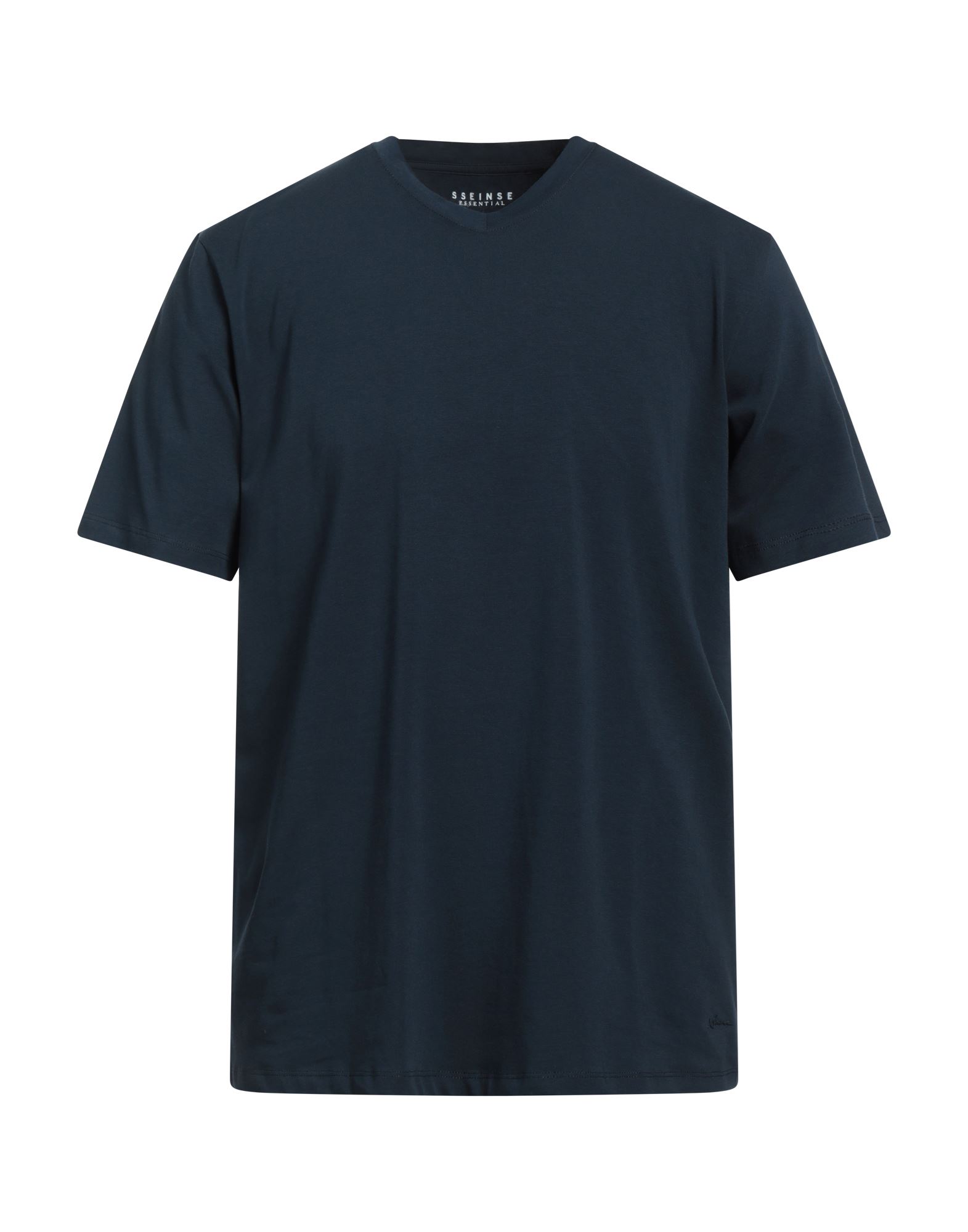 Sseinse T-shirts In Navy Blue