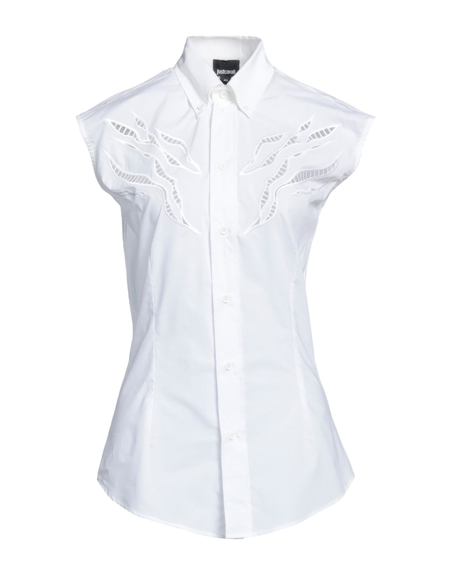 Just Cavalli Shirts In White