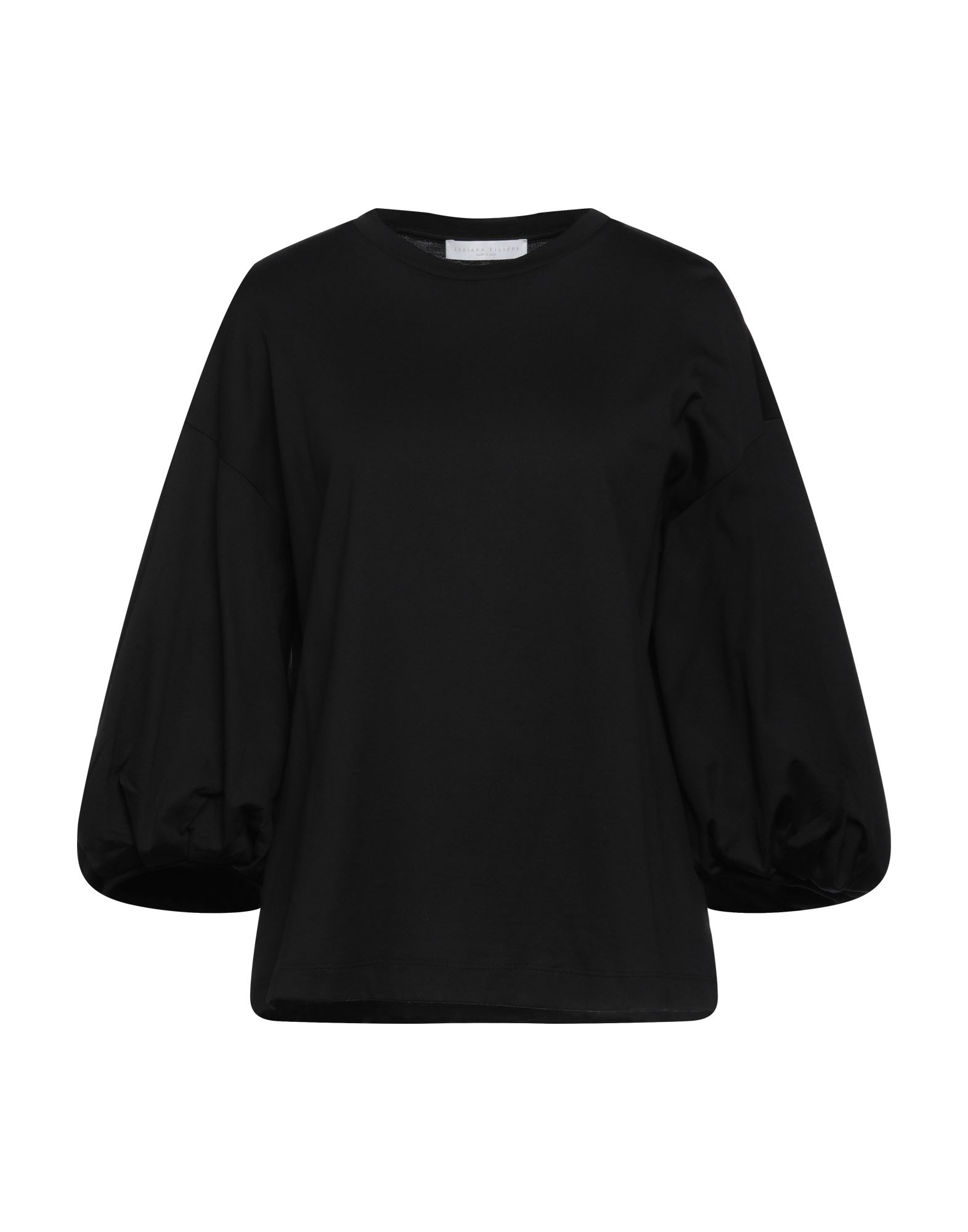 Fabiana Filippi T-shirts In Black