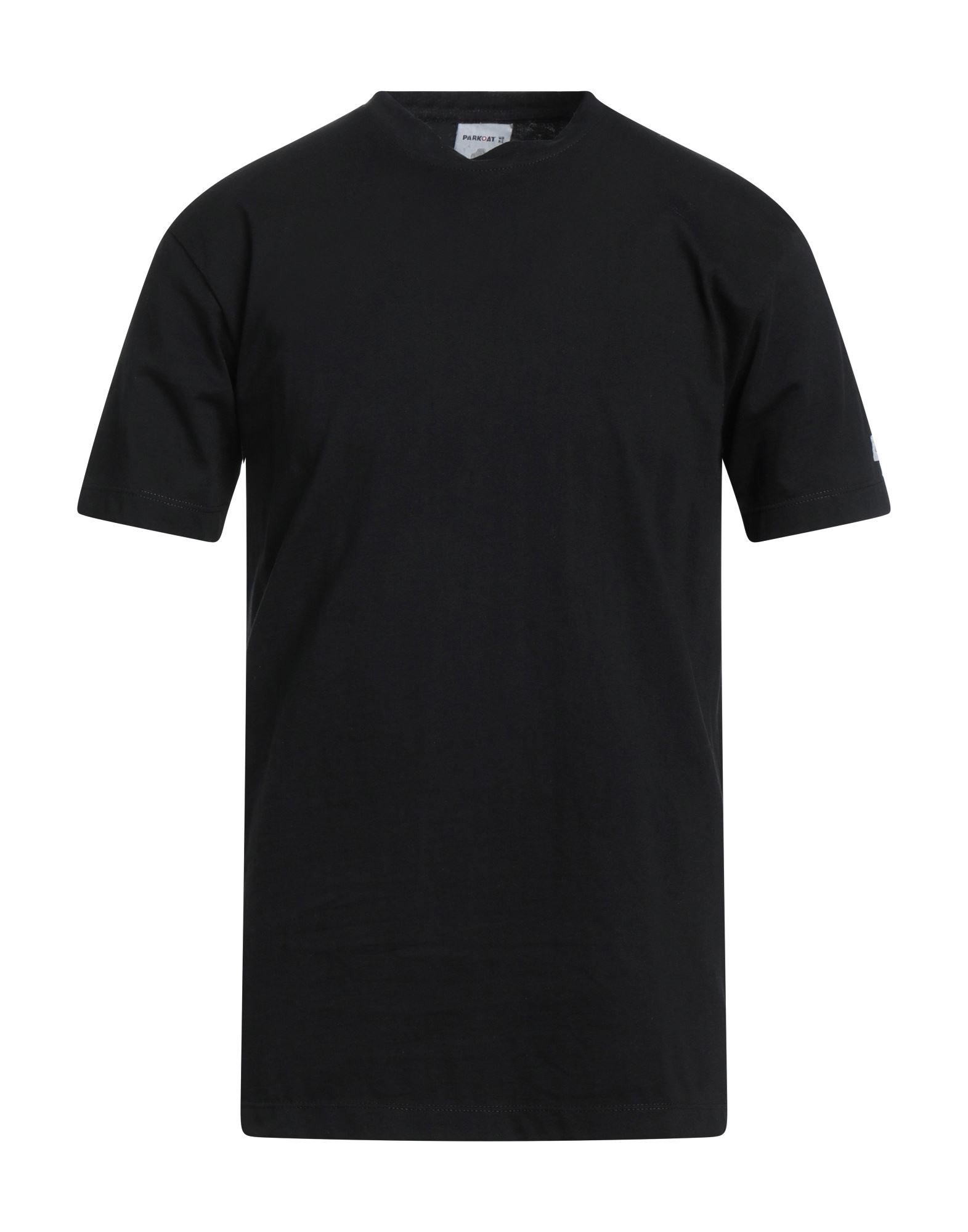 Parkoat T-shirts In Black