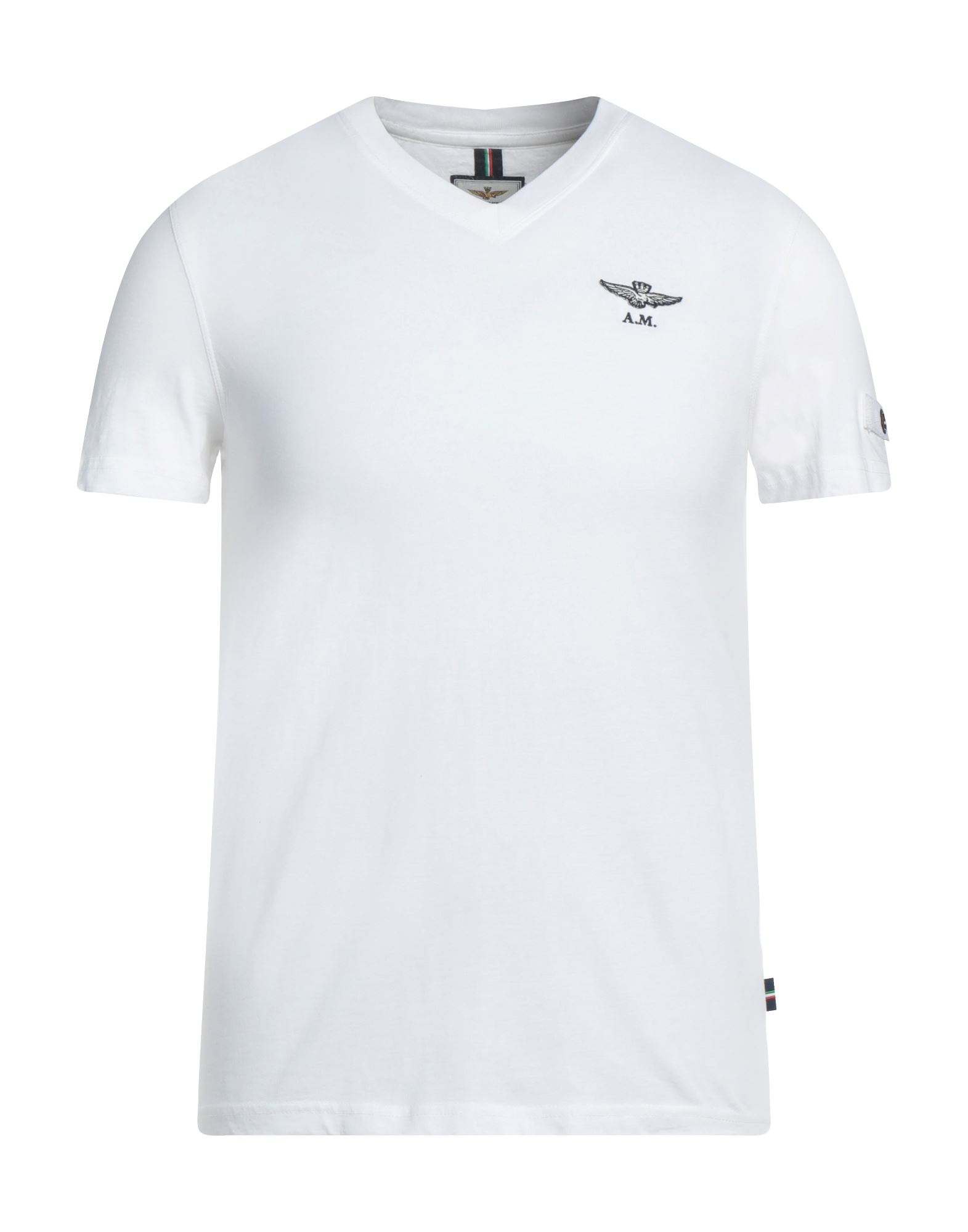 Aeronautica Militare T-shirts In White