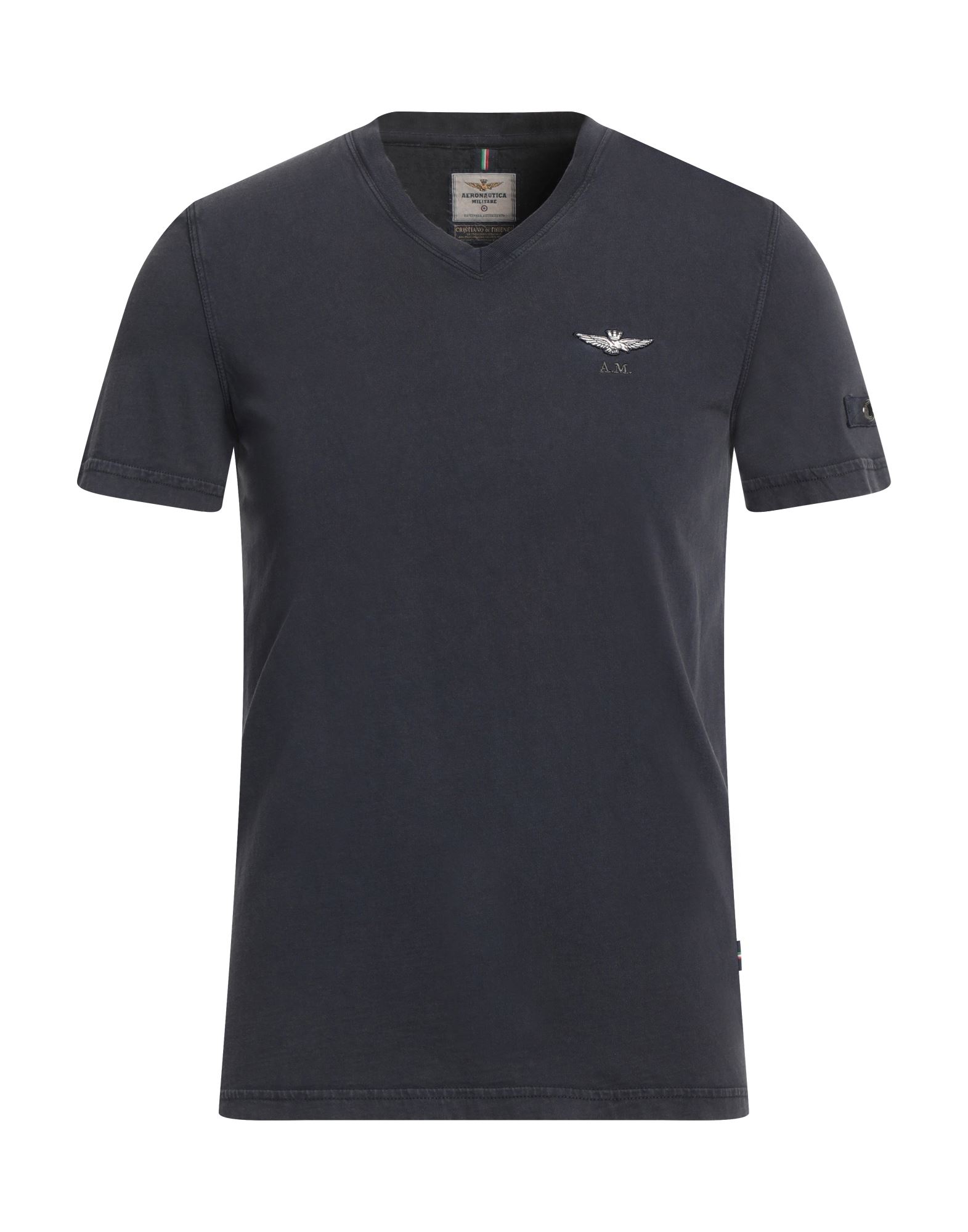 Aeronautica Militare T-shirts In Blue