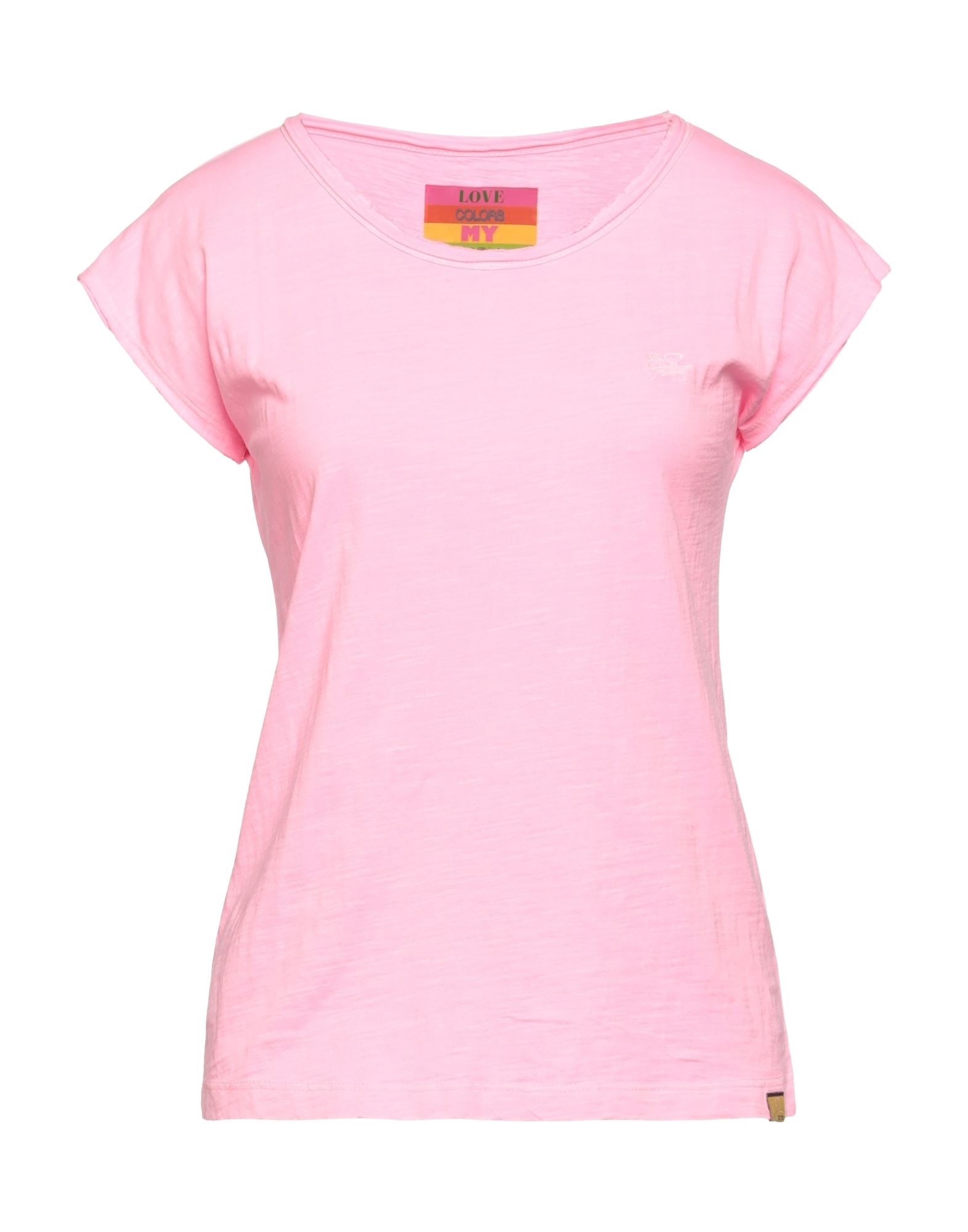 Yes Zee By Essenza T-shirts In Pink