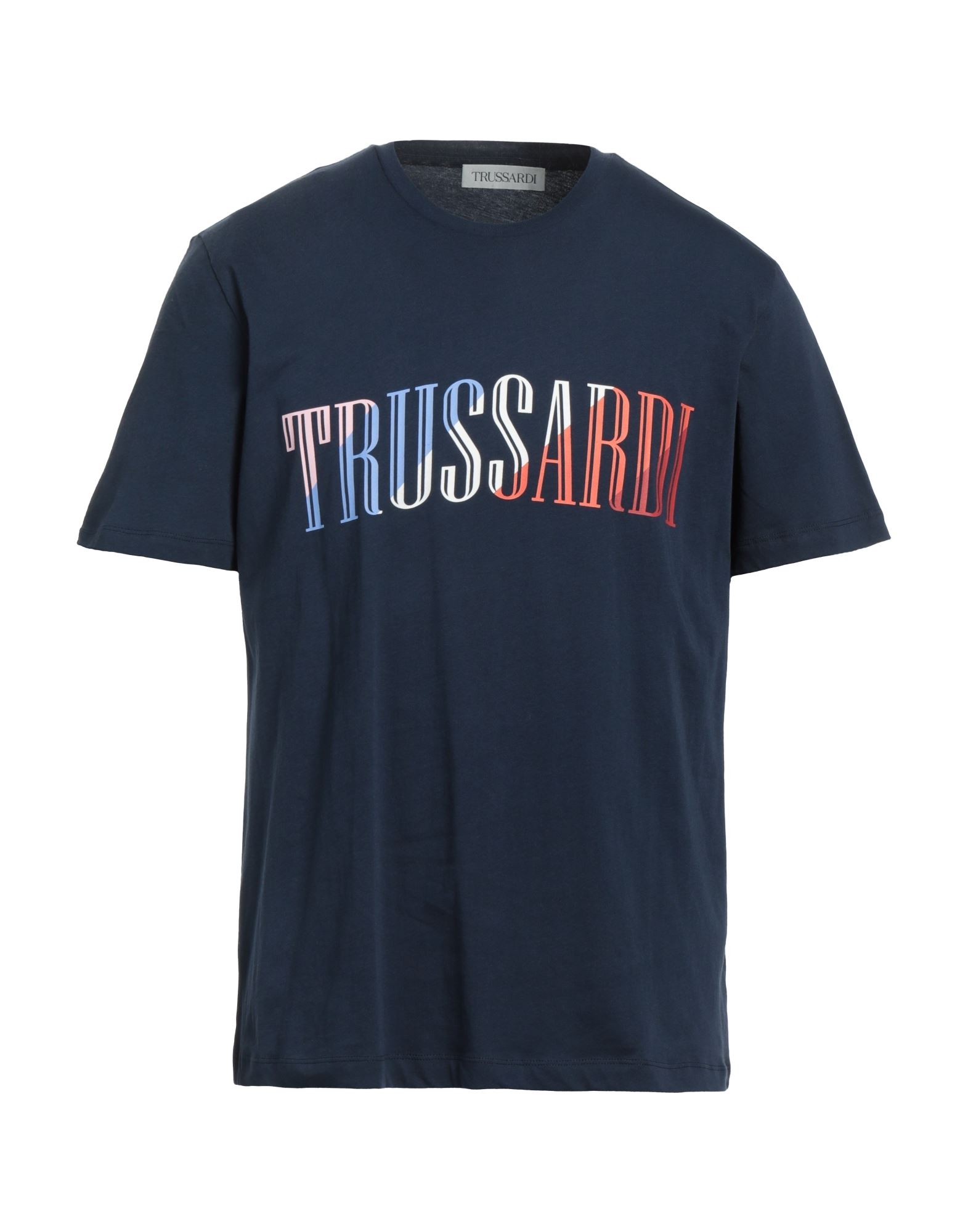 Trussardi T-shirts In Blue