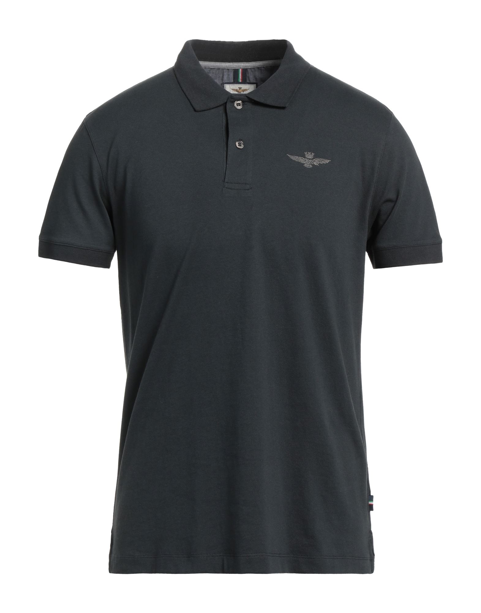 Aeronautica Militare Polo Shirts In Blue