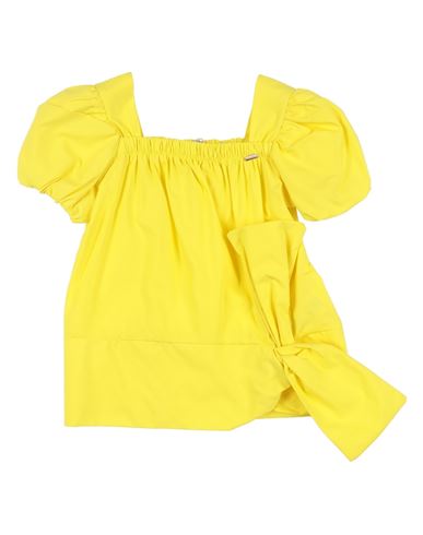 Fracomina Mini Babies'  Toddler Girl Blouse Yellow Size 5 Cotton