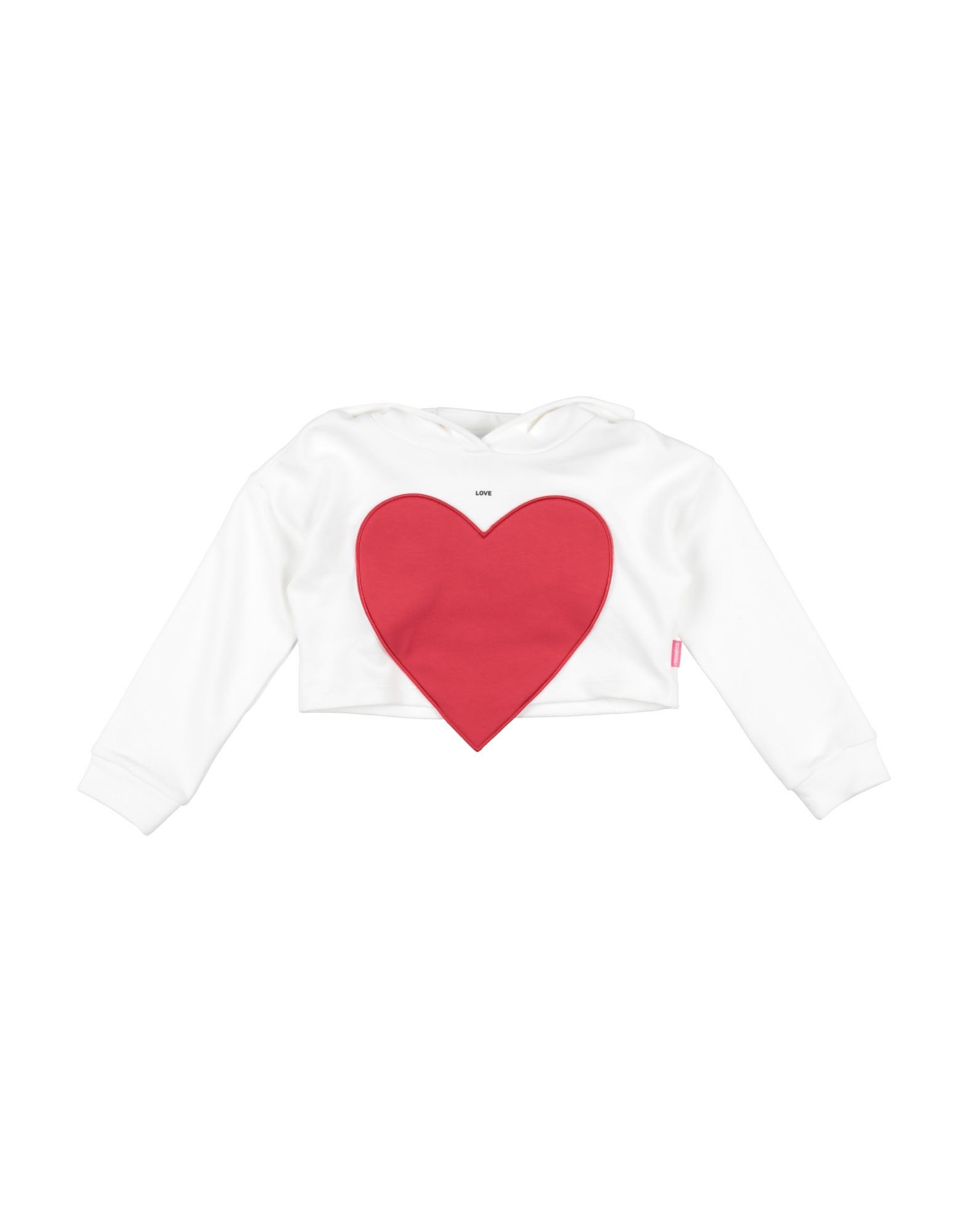 Simonetta Kids'  Sweatshirts In White