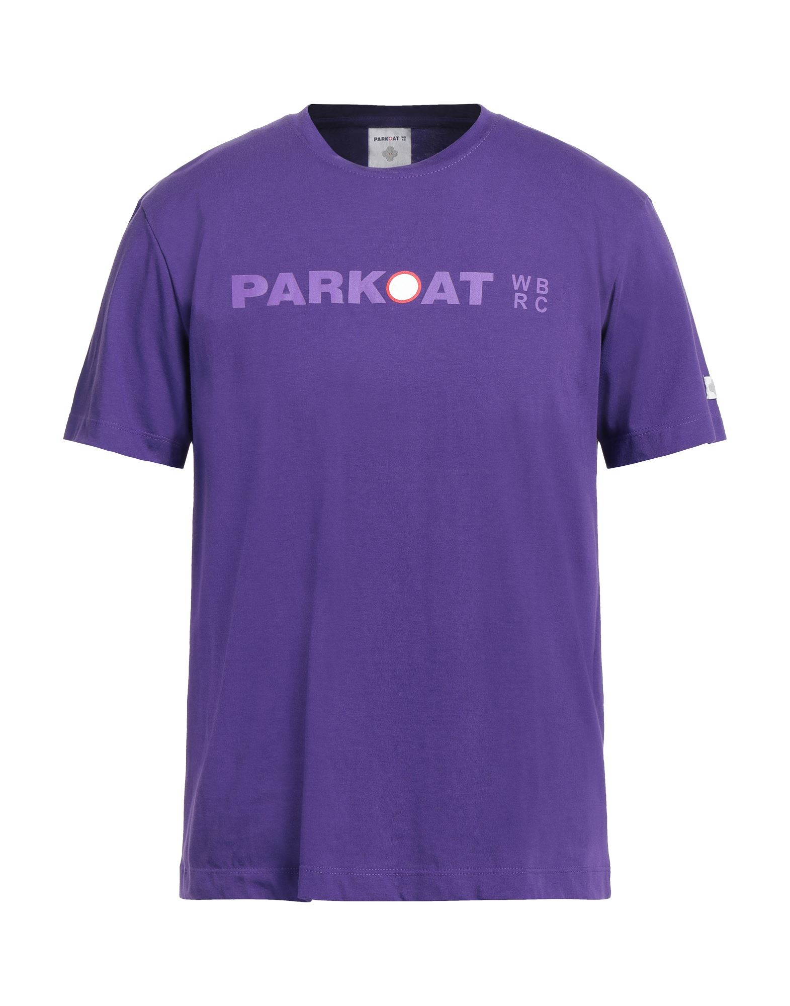Parkoat T-shirts In Purple