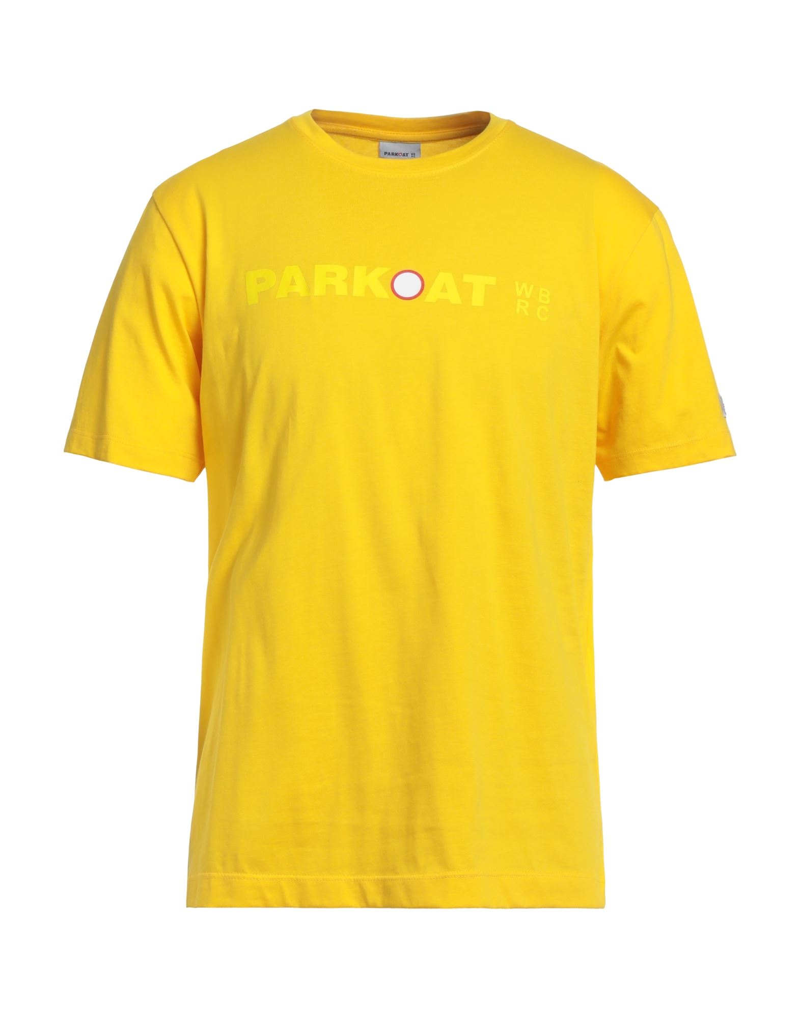 Parkoat T-shirts In Yellow